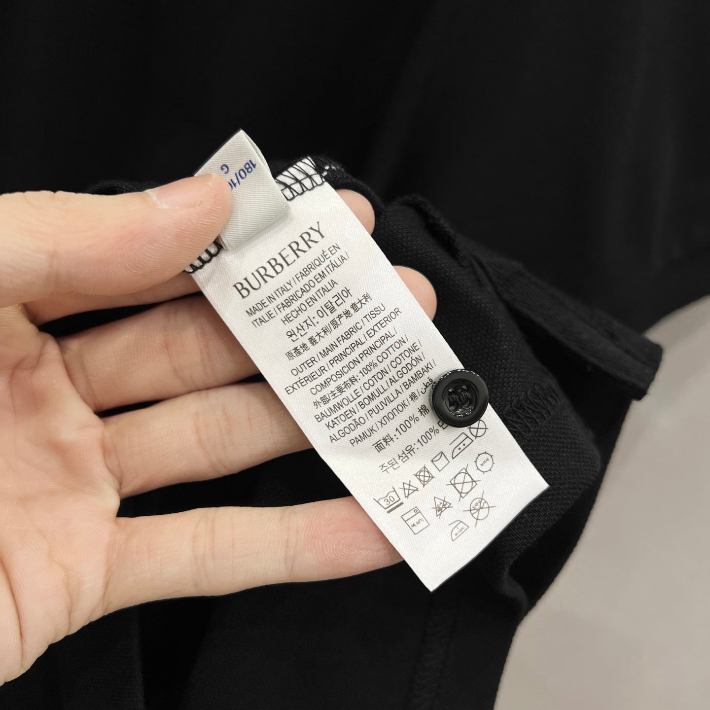 LuxluxHouse Best Quality Clothes Shirts&Polo Burberry