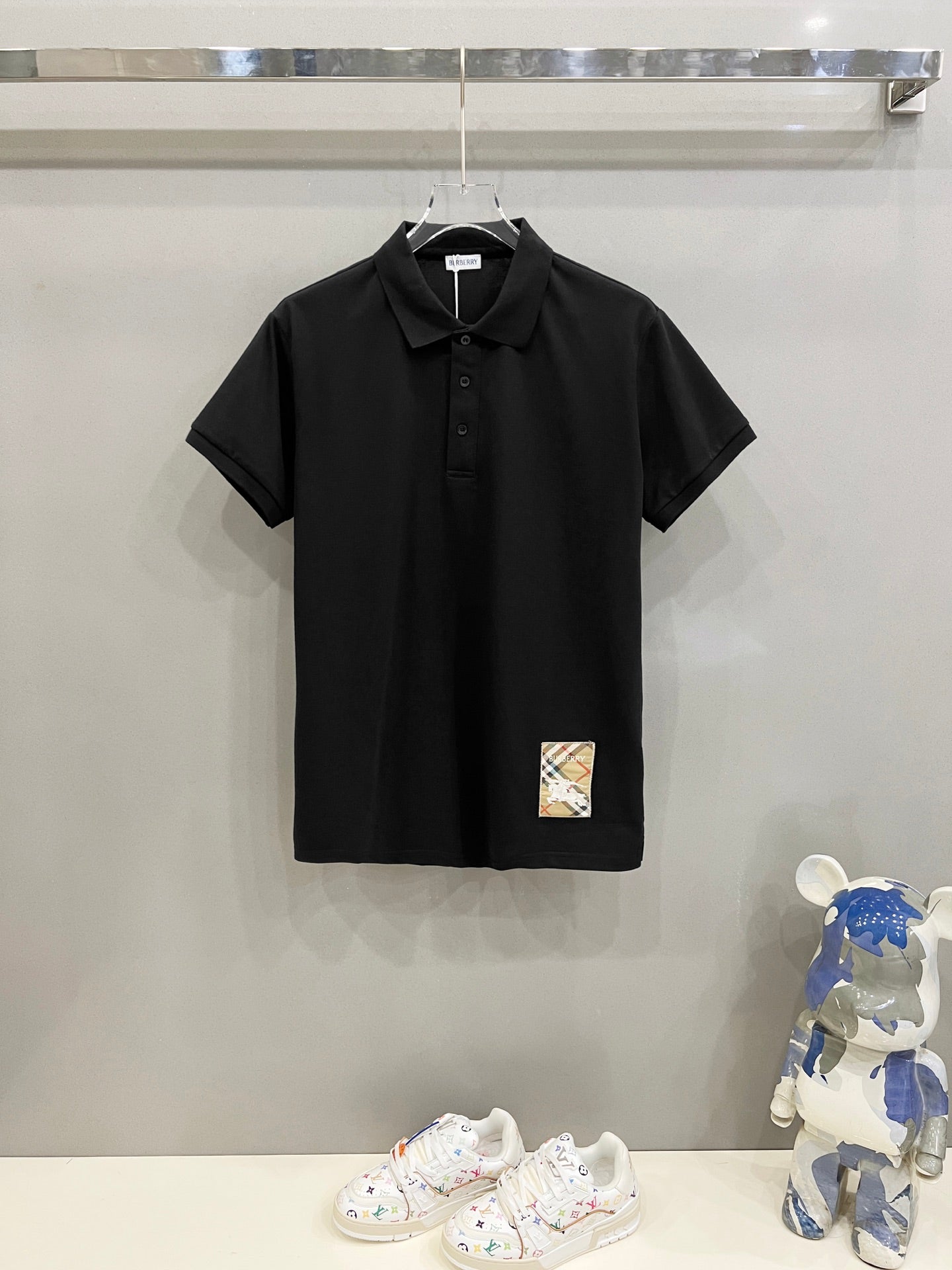 LuxluxHouse Best Quality Clothes Shirts&Polo Burberry