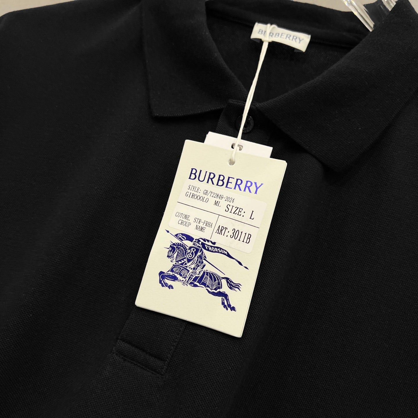 LuxluxHouse Best Quality Clothes Shirts&Polo Burberry