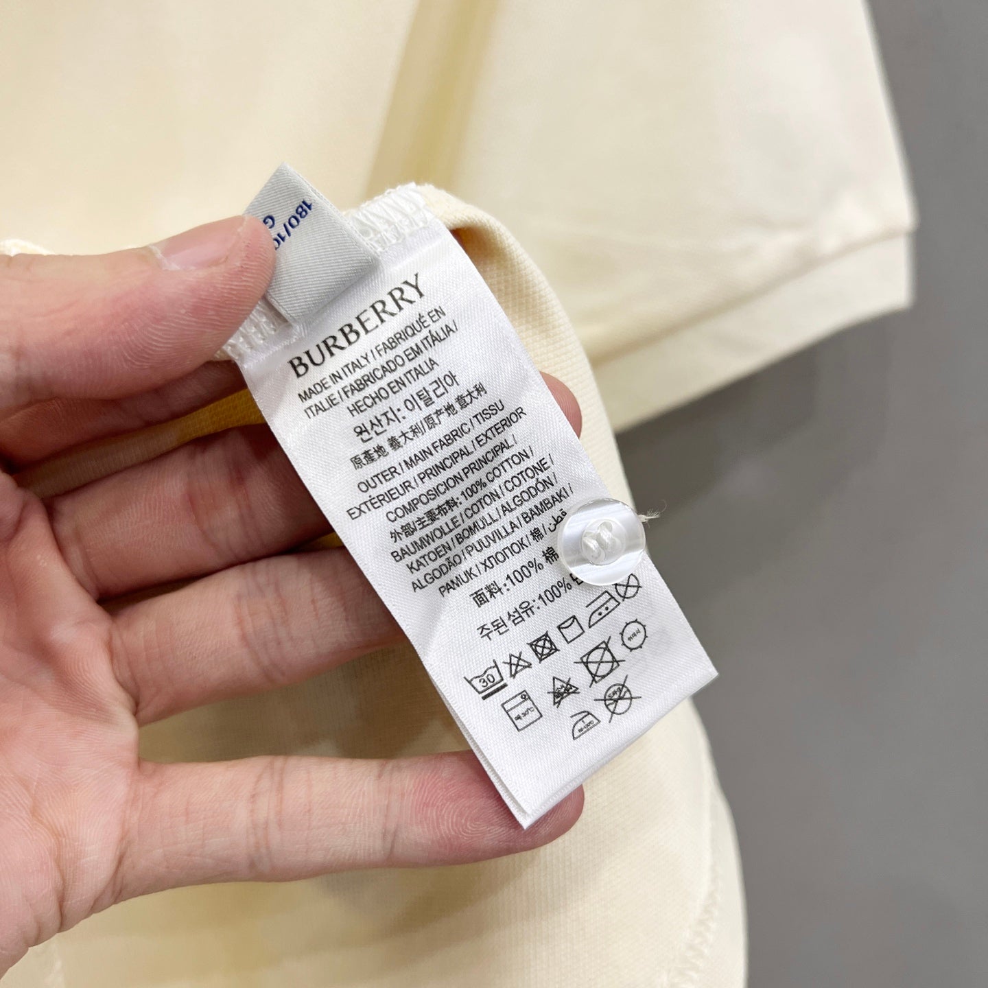 LuxluxHouse Best Quality Clothes Shirts&Polo Burberry