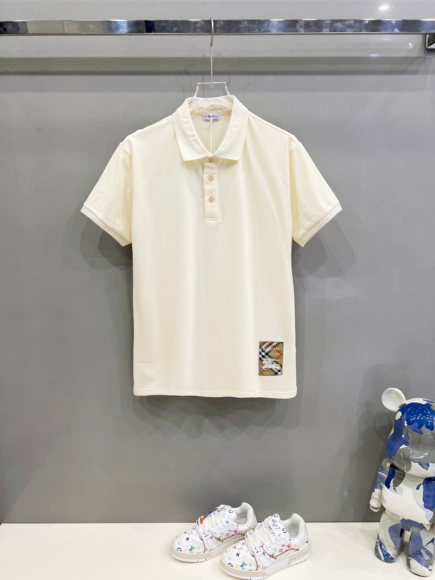 LuxluxHouse Best Quality Clothes Shirts&Polo Burberry