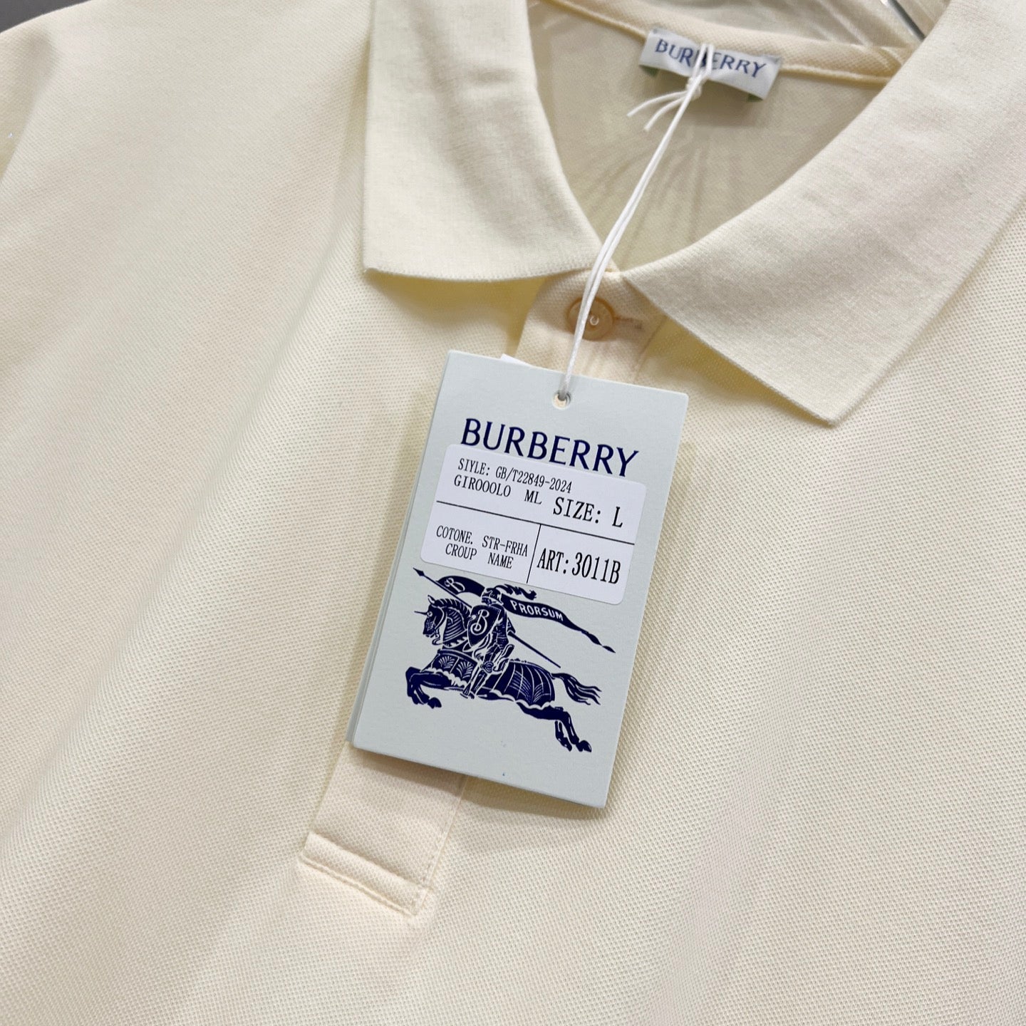 LuxluxHouse Best Quality Clothes Shirts&Polo Burberry