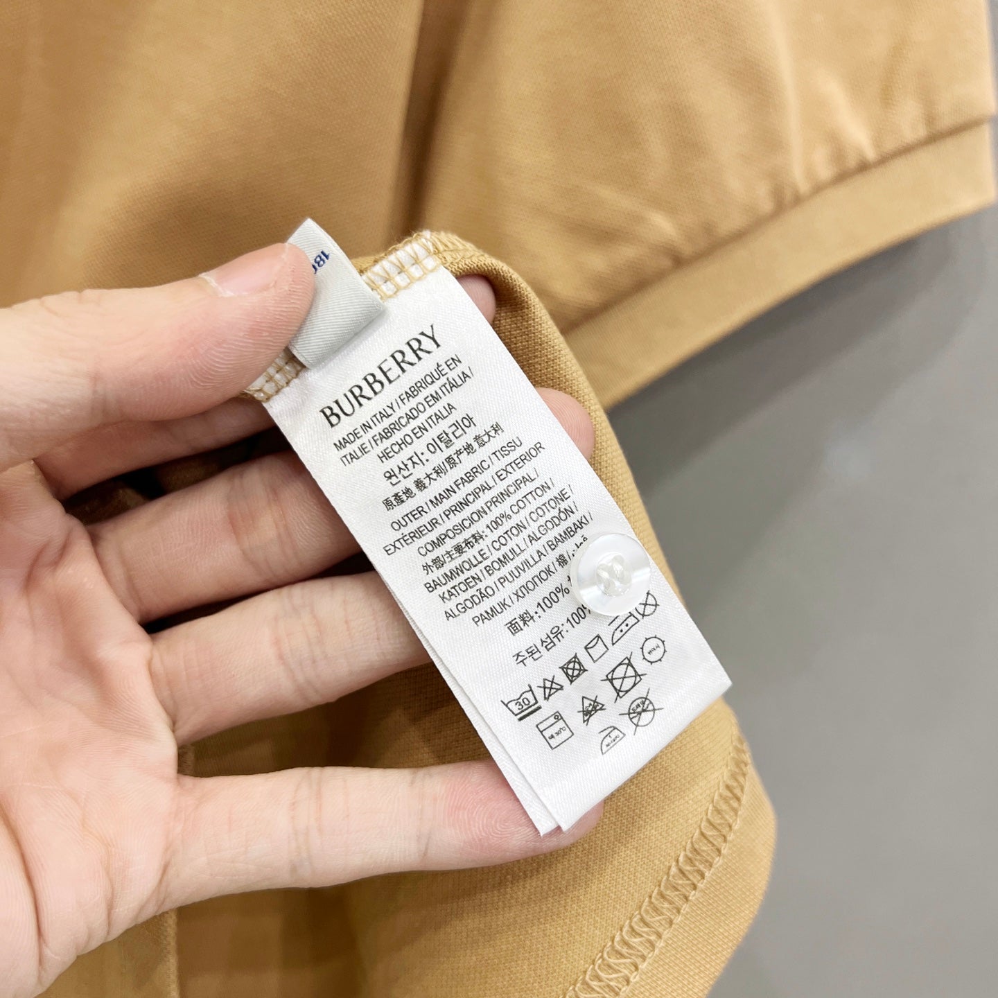 LuxluxHouse Best Quality Clothes Shirts&Polo Burberry