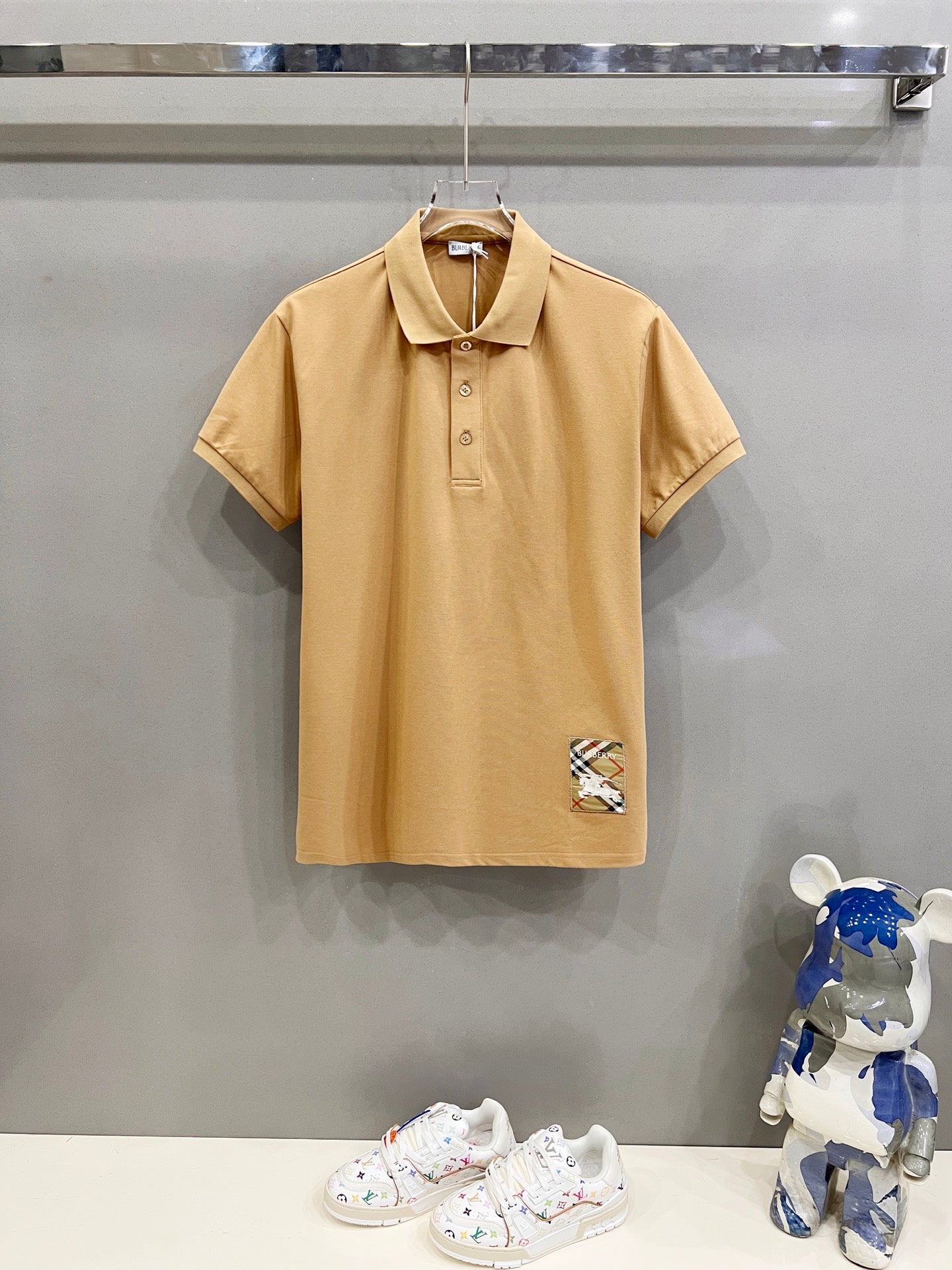 LuxluxHouse Best Quality Clothes Shirts&Polo Burberry