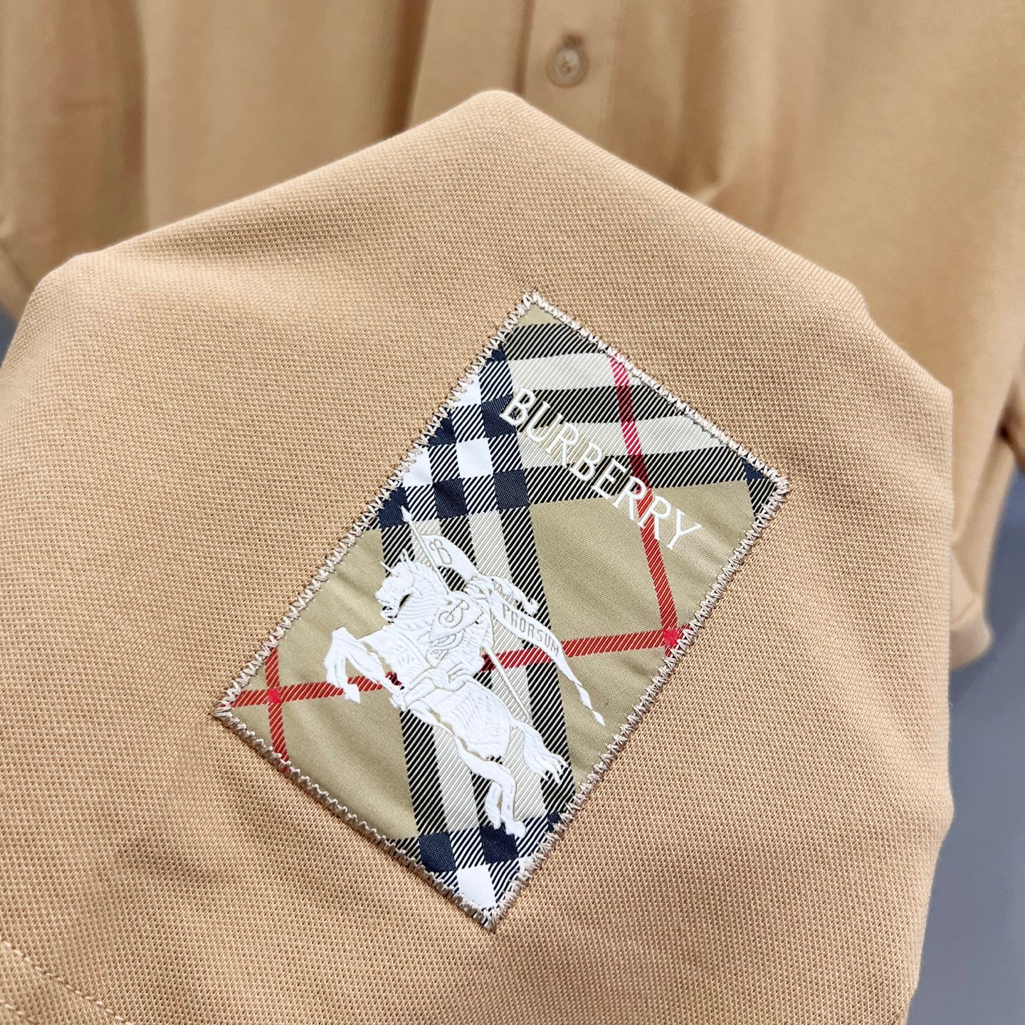 LuxluxHouse Best Quality Clothes Shirts&Polo Burberry