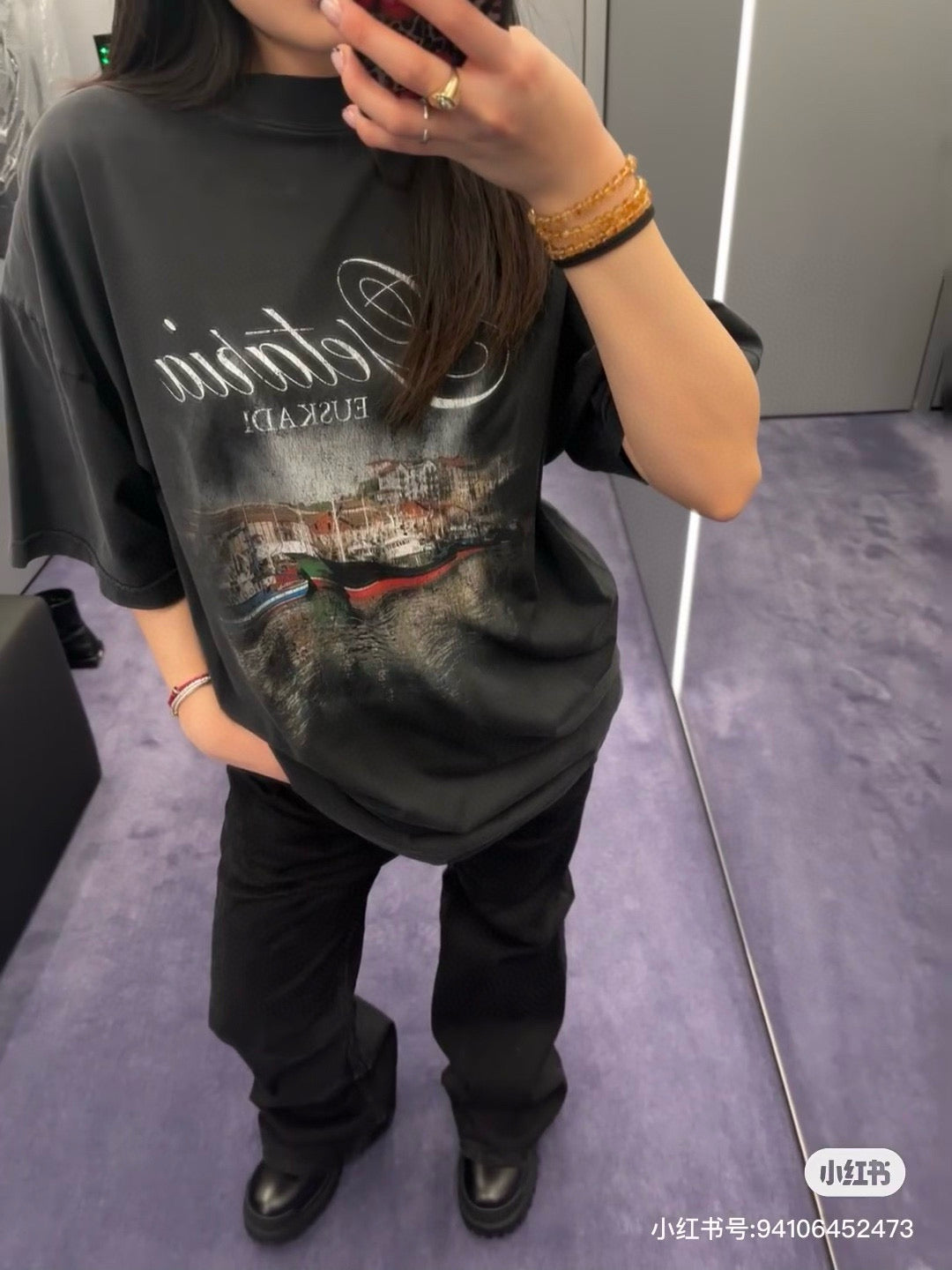 LuxluxHouse Best Quality Clothes Balenciaga T-shirt