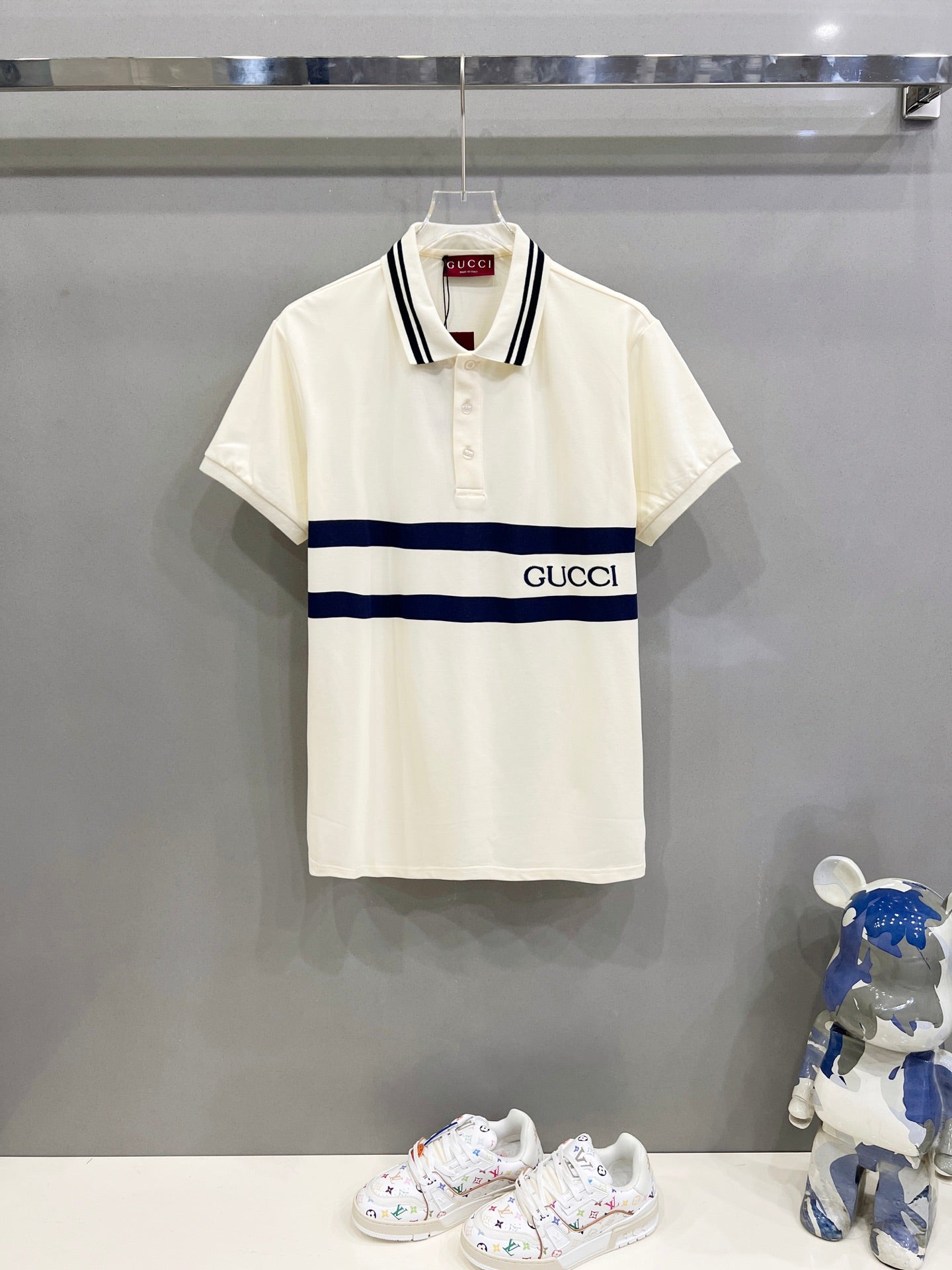 LuxluxHouse Best Quality Clothes Shirts&Polo Gucci