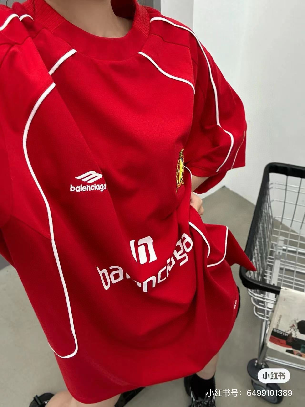 LuxluxHouse Best Quality Clothes Balenciaga T-shirt