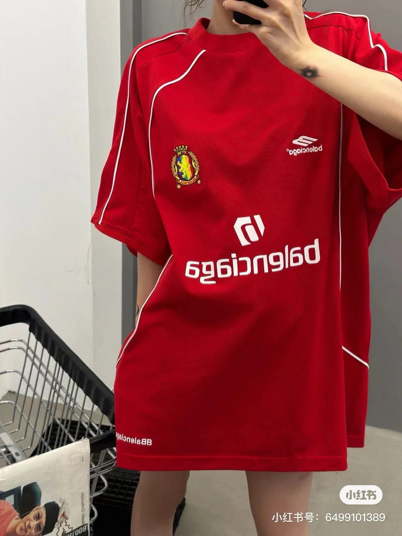 LuxluxHouse Best Quality Clothes Balenciaga T-shirt