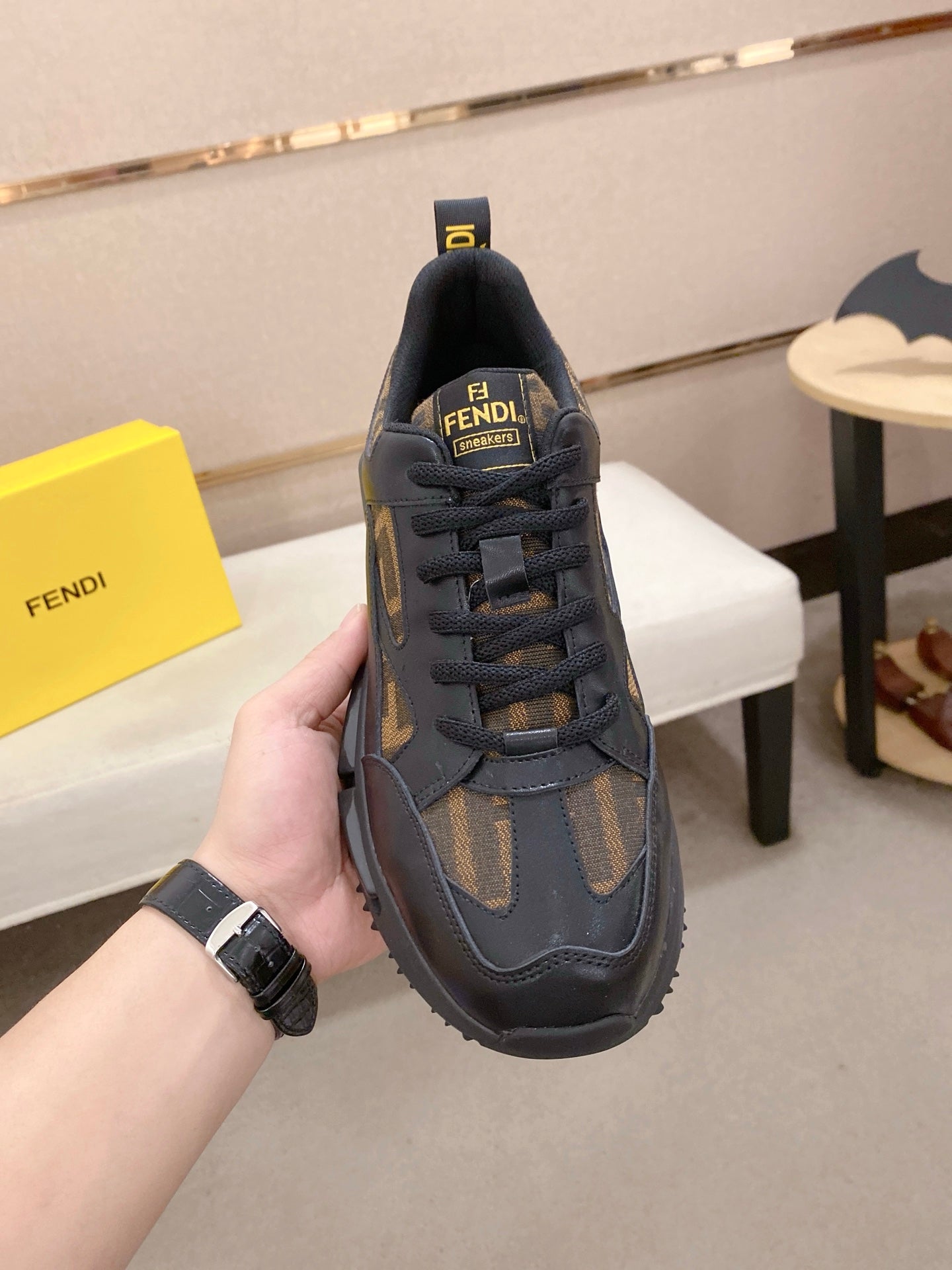 LuxluxHouse Best Quality Shoes Fendi