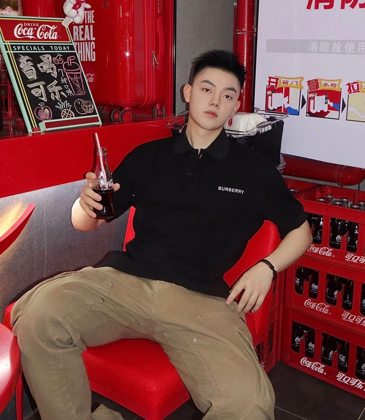 LuxluxHouse Best Quality Clothes Shirts&Polo Burberry