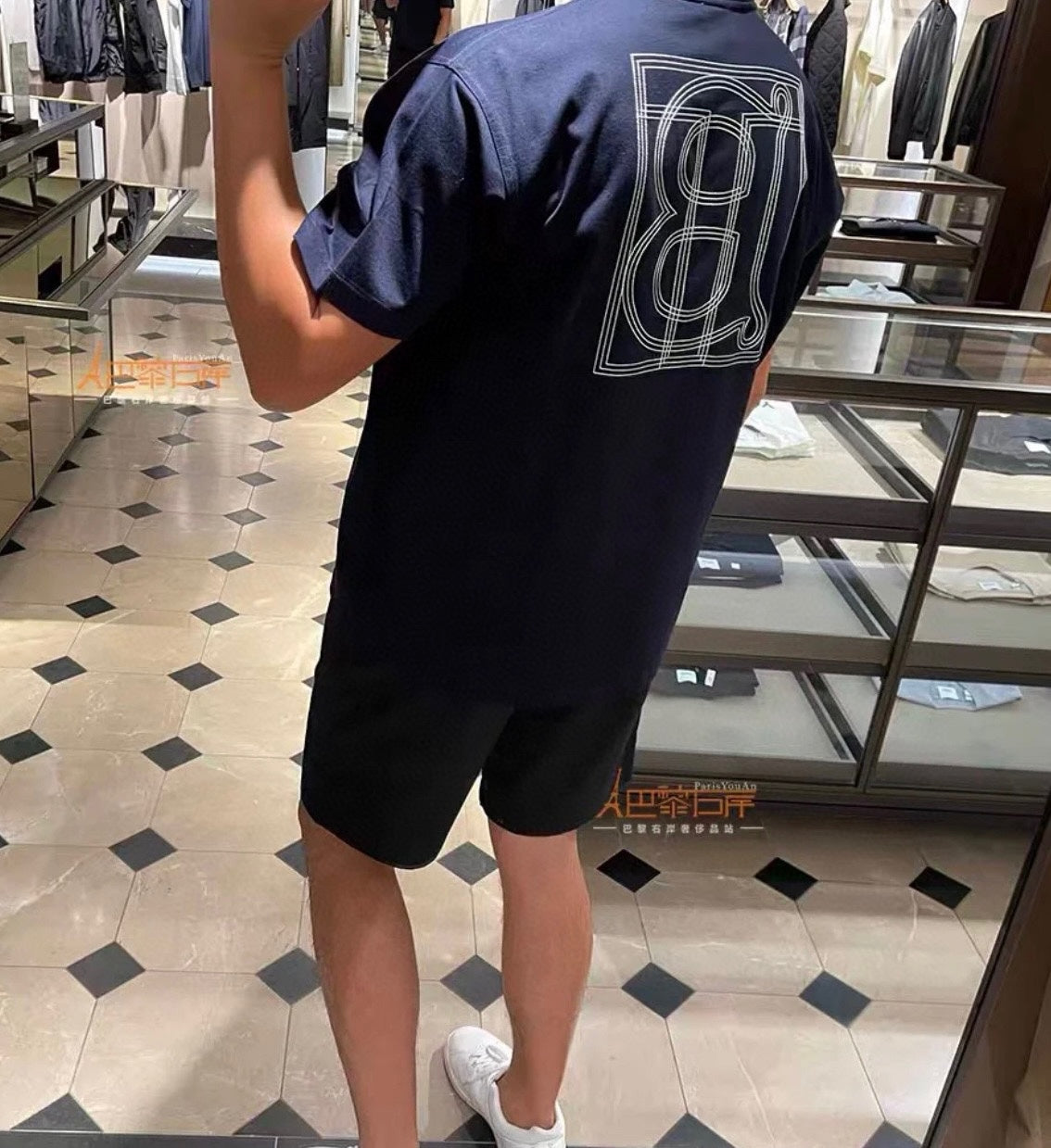 LuxluxHouse Best Quality Clothes Shirts&Polo Burberry