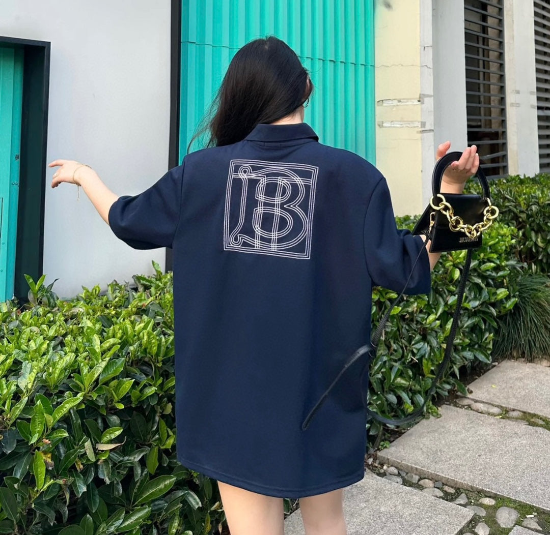 LuxluxHouse Best Quality Clothes Shirts&Polo Burberry