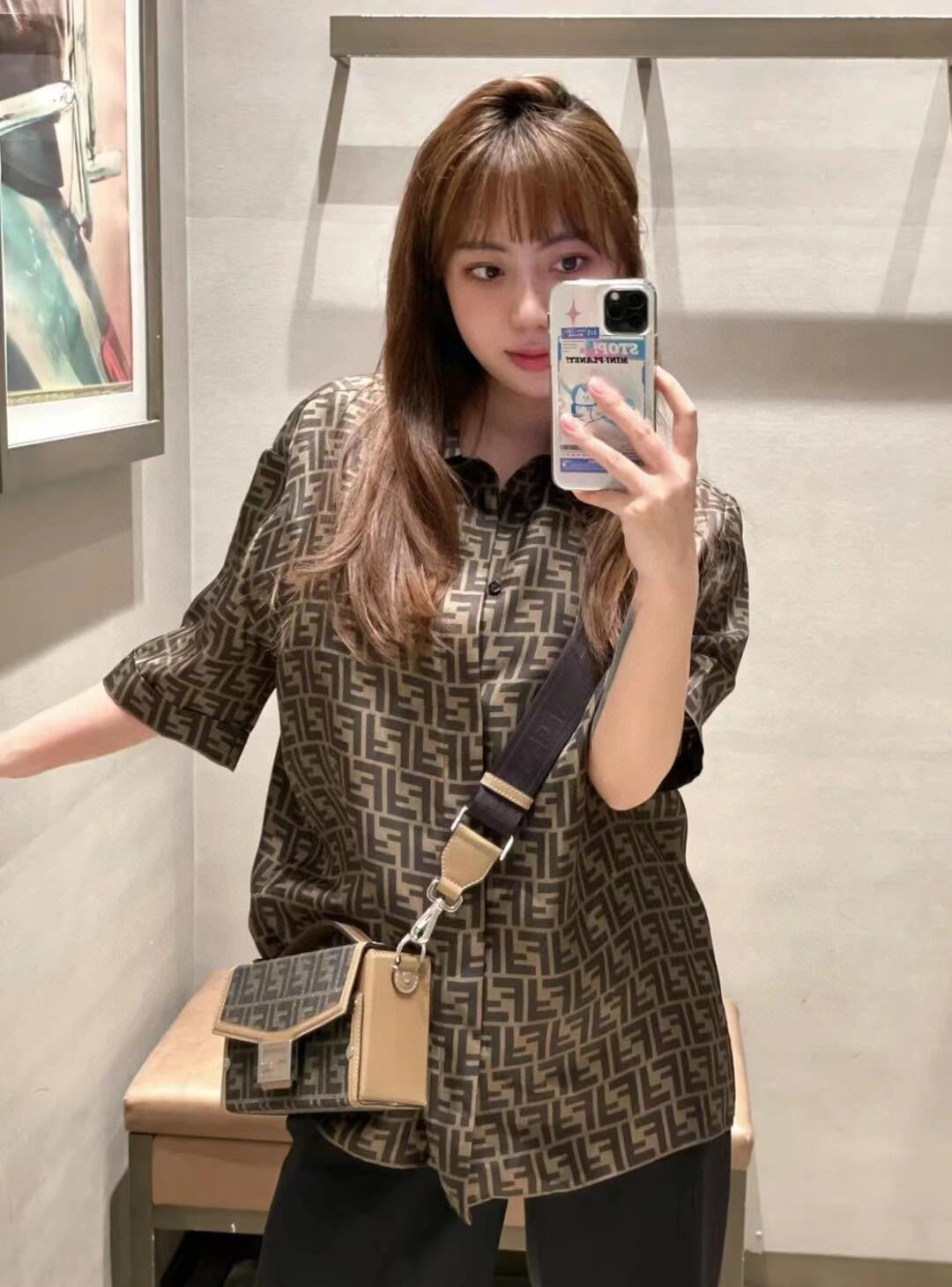 LuxluxHouse Best Quality Clothes Shirts&Polo Fendi