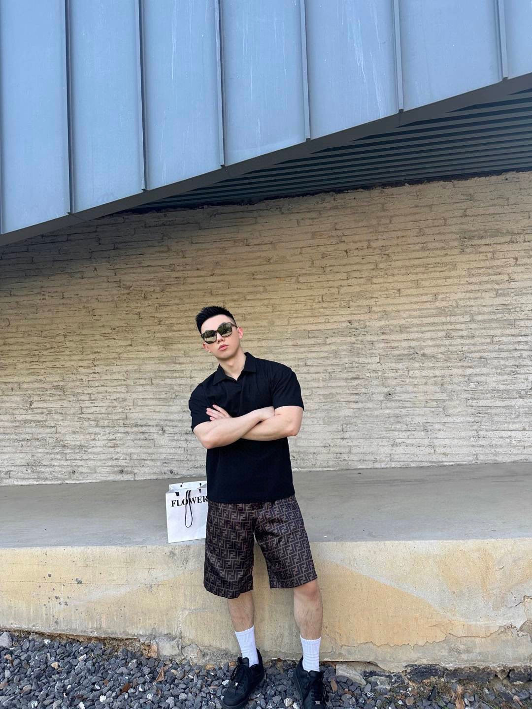 LuxluxHouse Best Quality Clothes Fendi Pants
