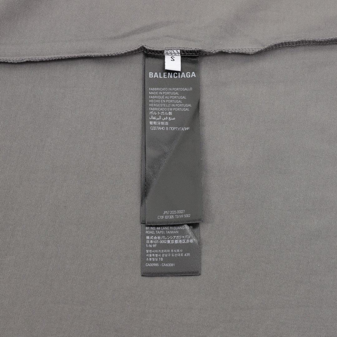 LuxluxHouse Best Quality Clothes Balenciaga T-shirt