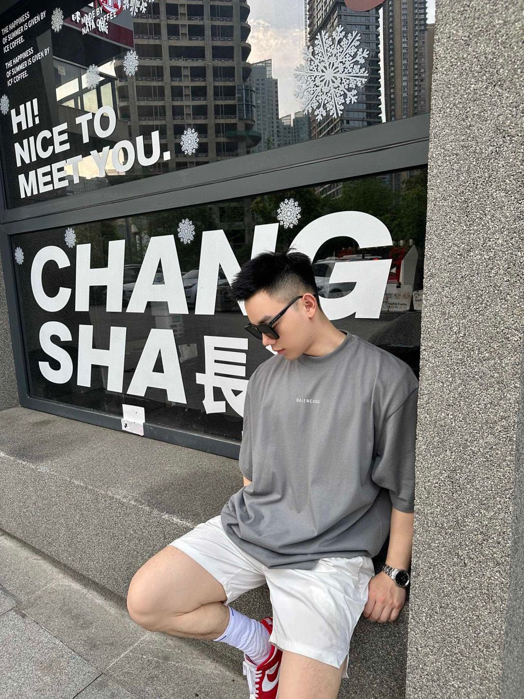 LuxluxHouse Best Quality Clothes Balenciaga T-shirt