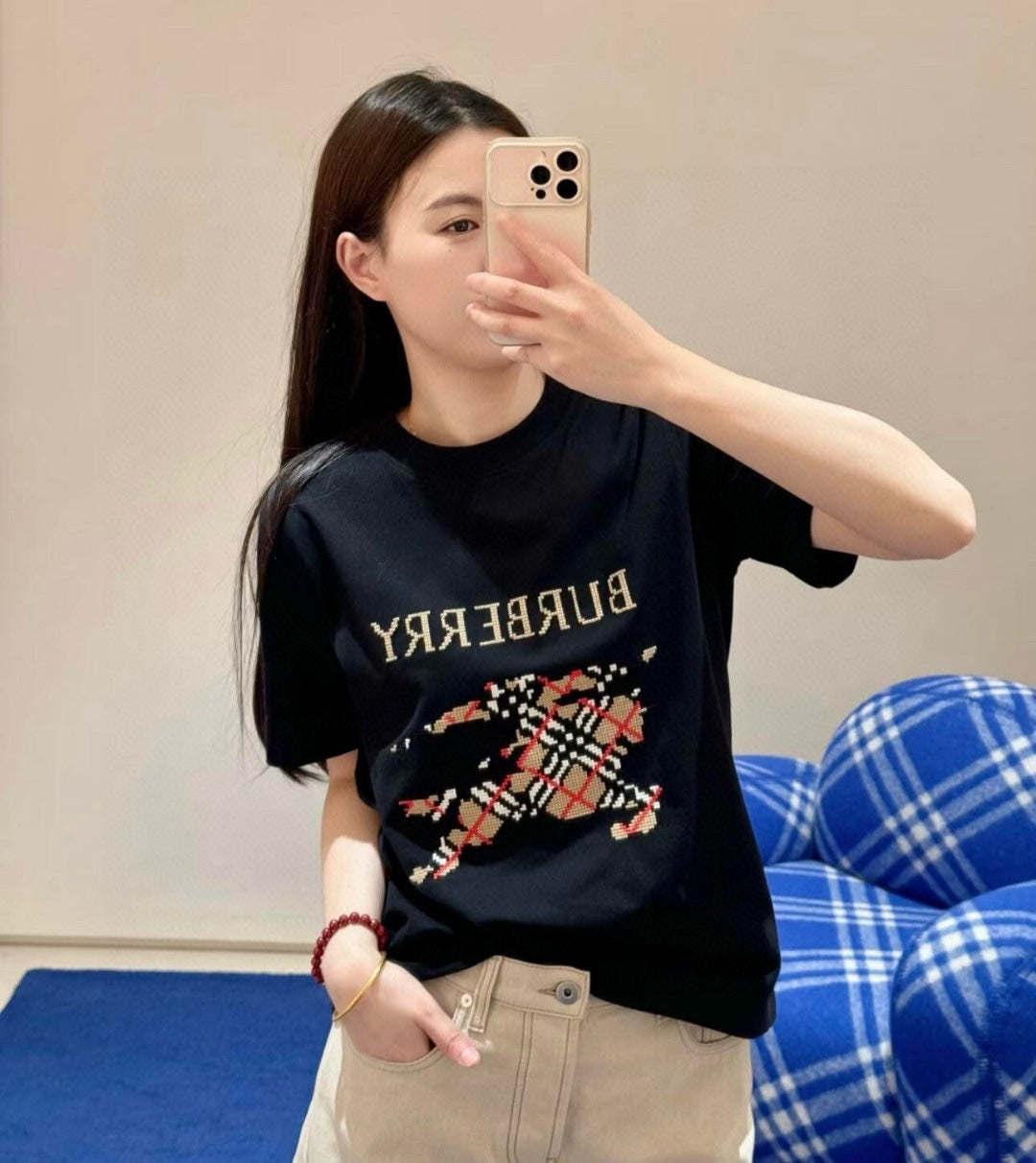 LuxluxHouse Best Quality Clothes Shirts&Polo Burberry