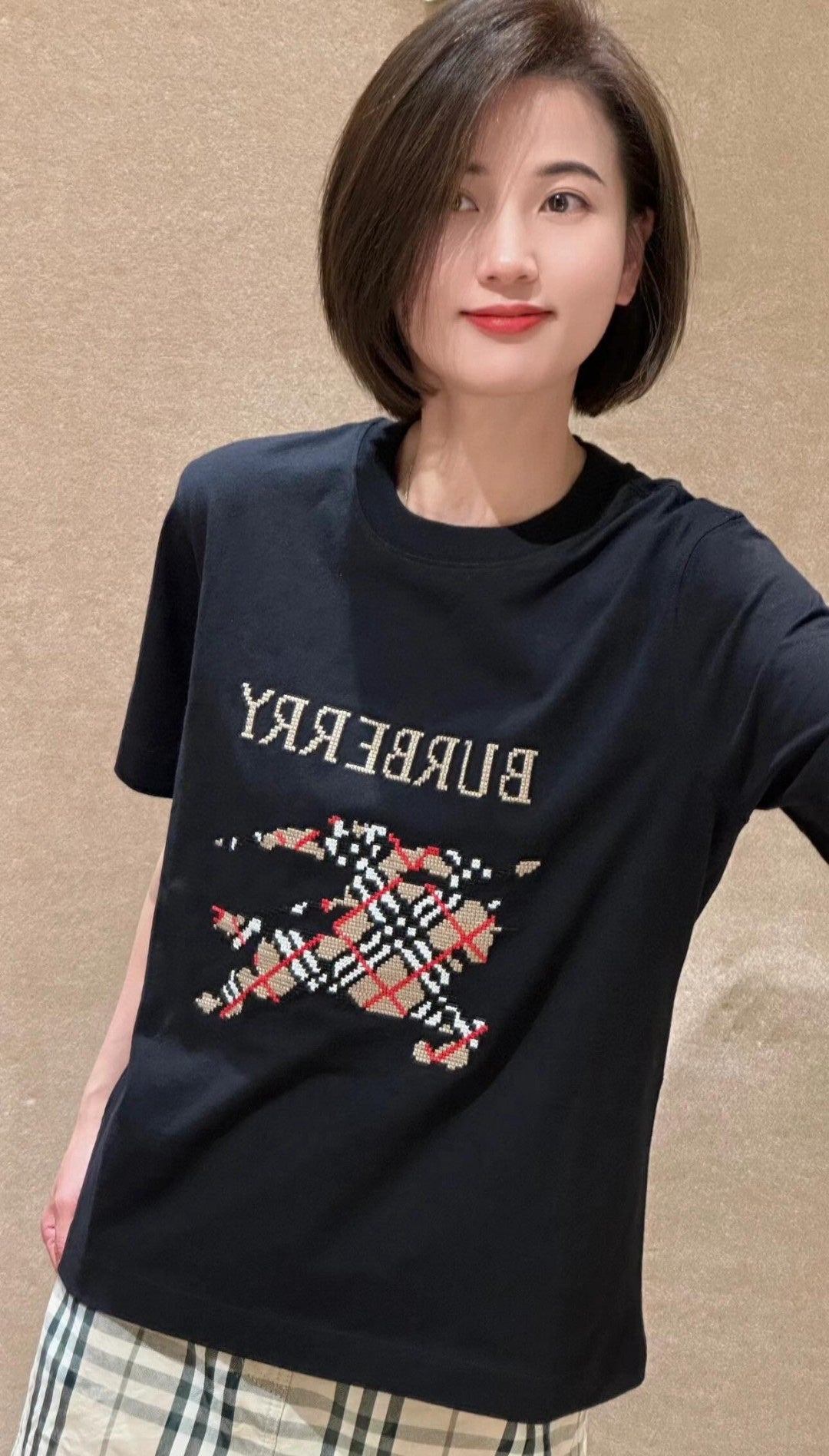 LuxluxHouse Best Quality Clothes Burberry T-shirt