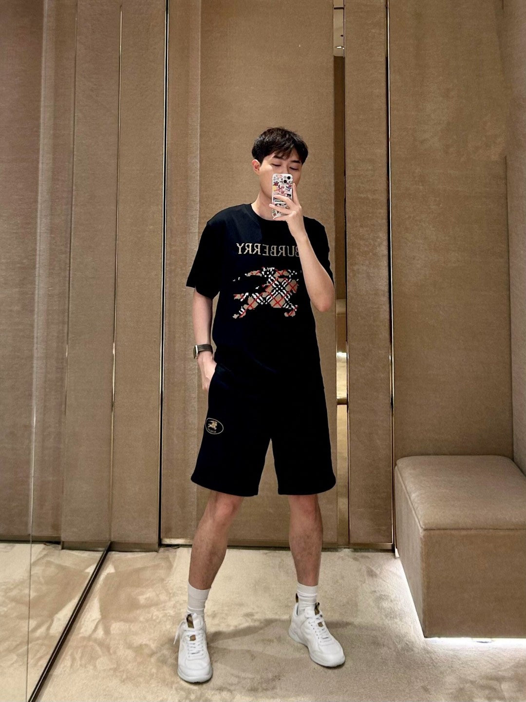 LuxluxHouse Best Quality Clothes Burberry T-shirt