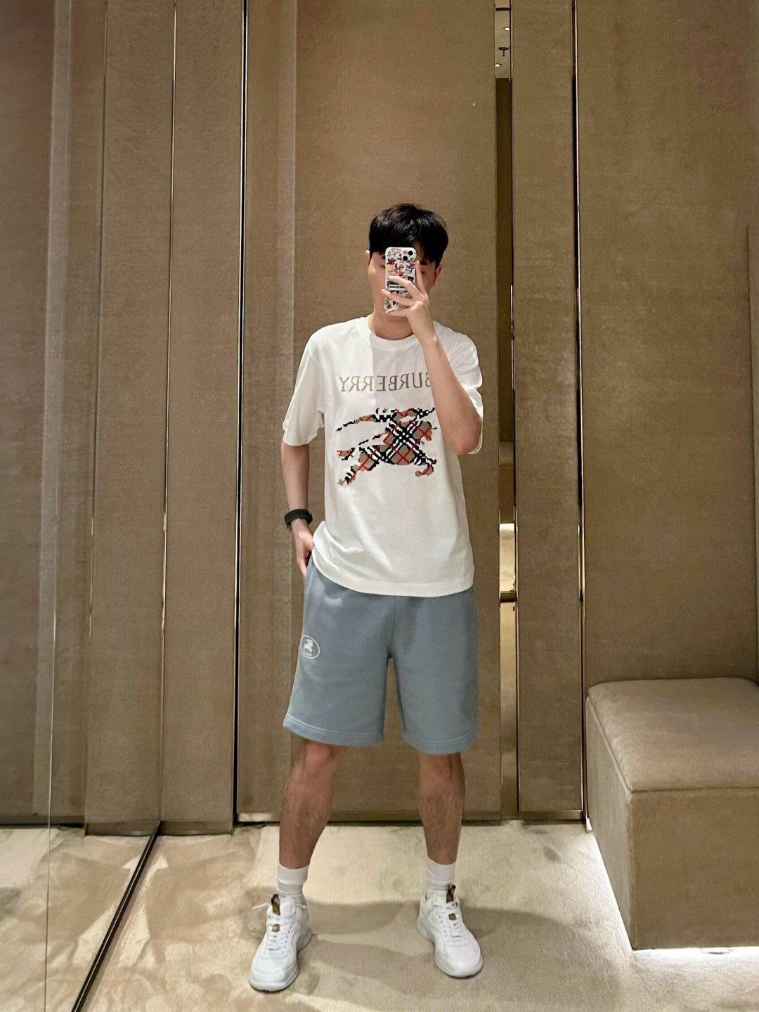 LuxluxHouse Best Quality Clothes Burberry T-shirt