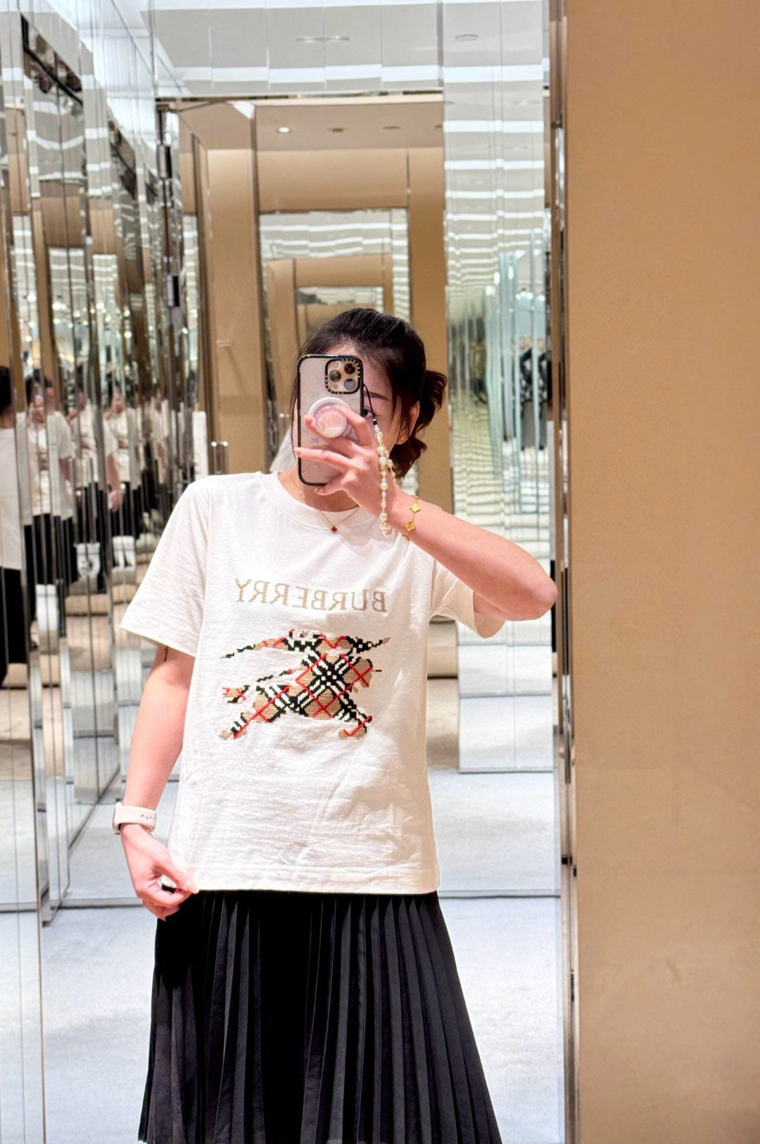 LuxluxHouse Best Quality Clothes Burberry T-shirt