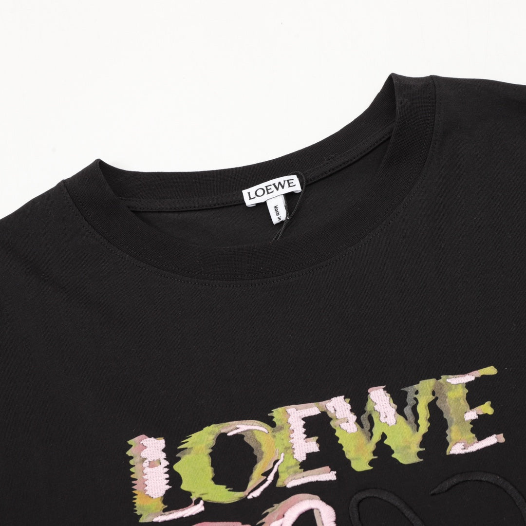 LuxluxHouse Best Quality Clothes T-shirt Loewe