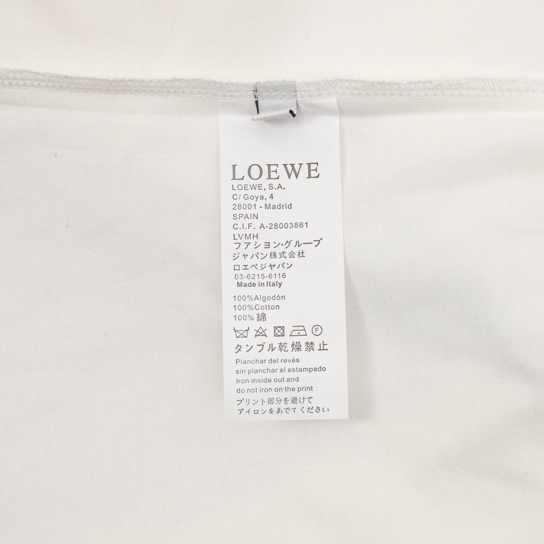 LuxluxHouse Best Quality Clothes T-shirt Loewe