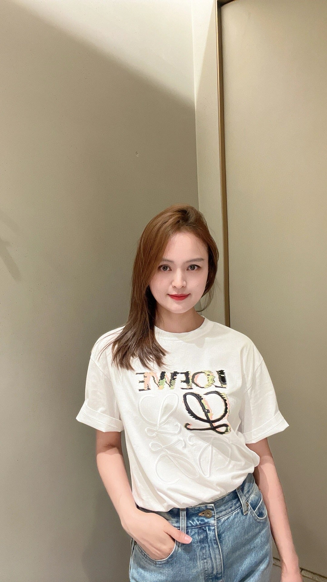 LuxluxHouse Best Quality Clothes T-shirt Loewe