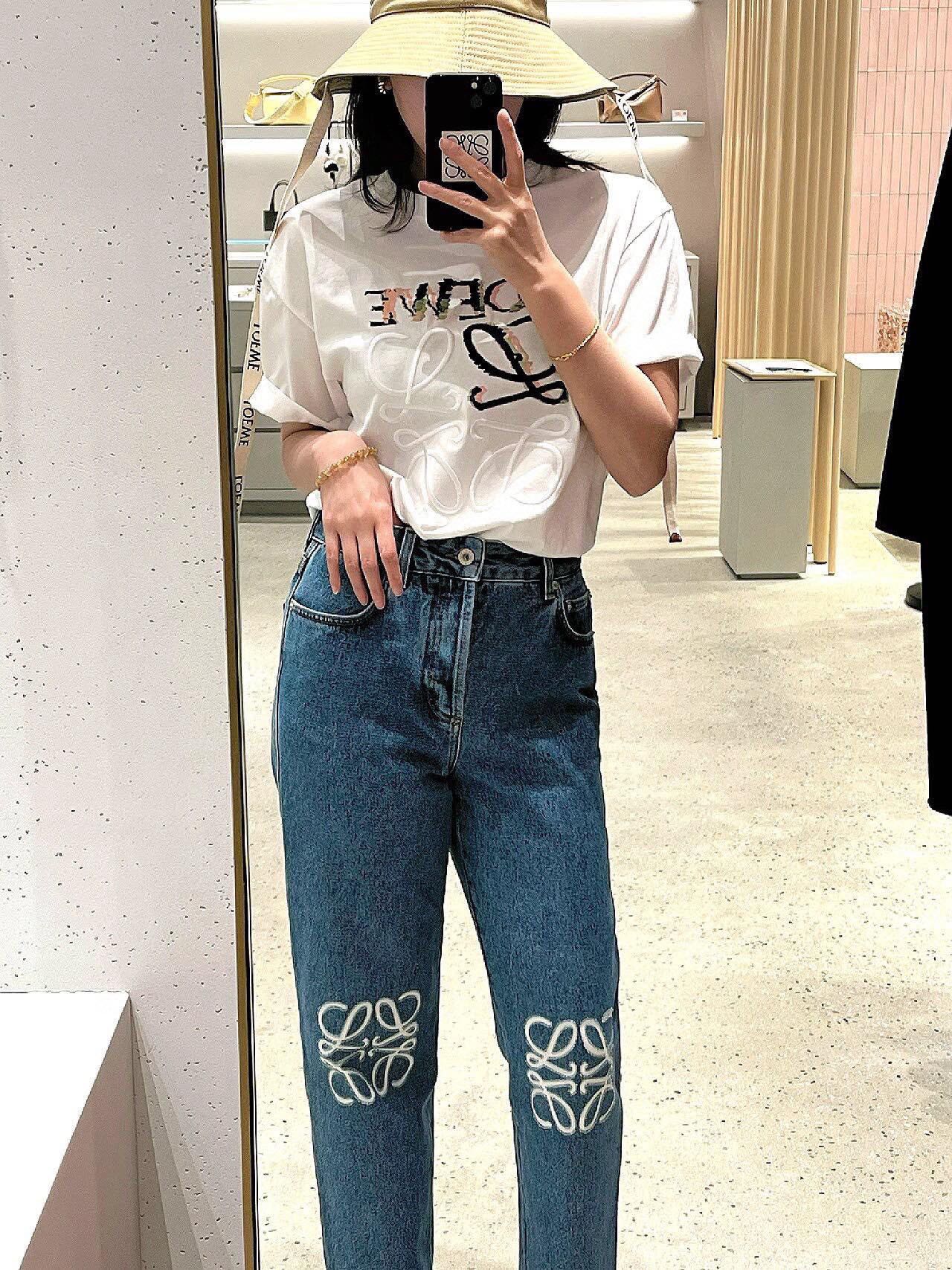 LuxluxHouse Best Quality Clothes T-shirt Loewe