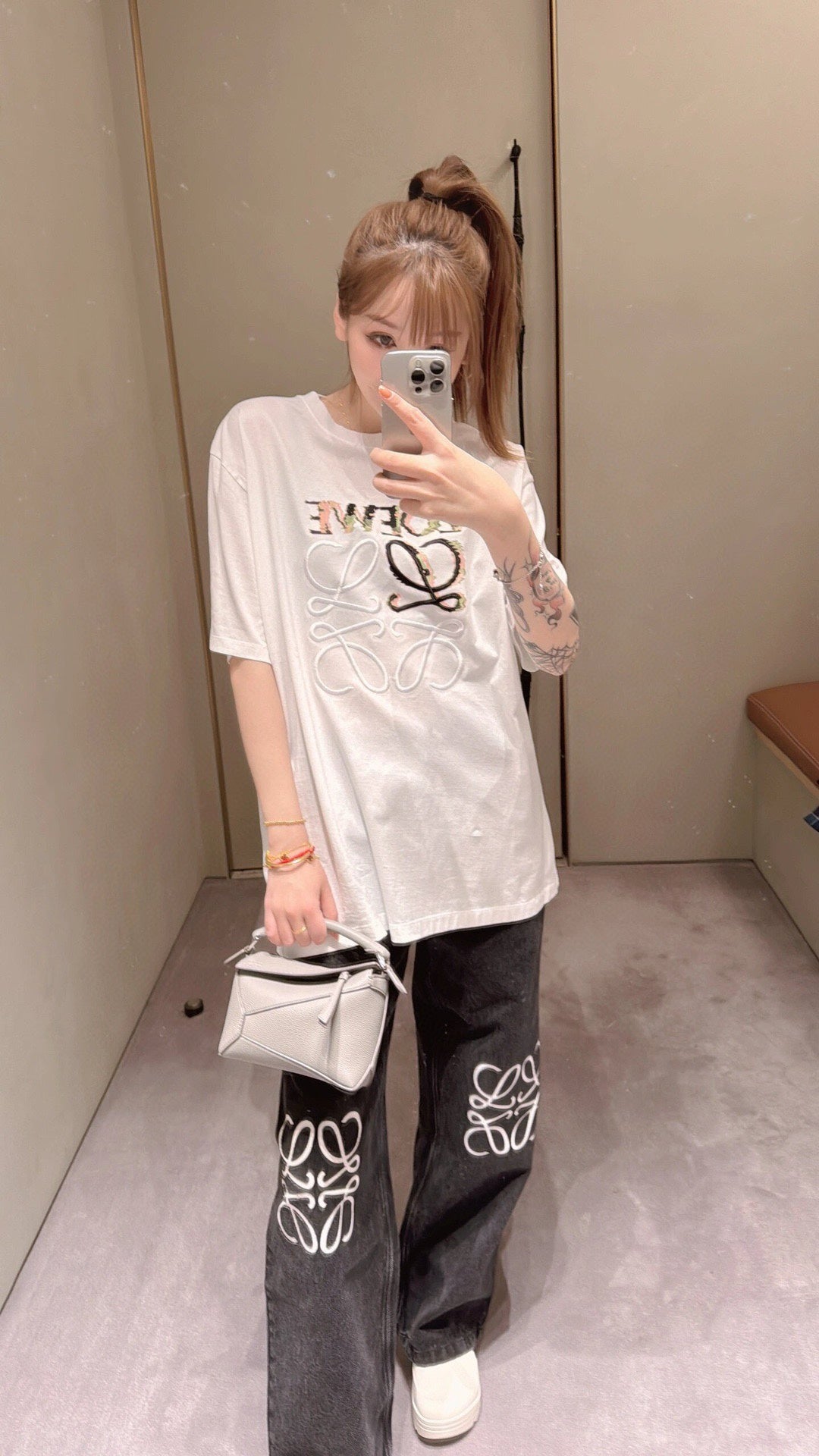 LuxluxHouse Best Quality Clothes T-shirt Loewe