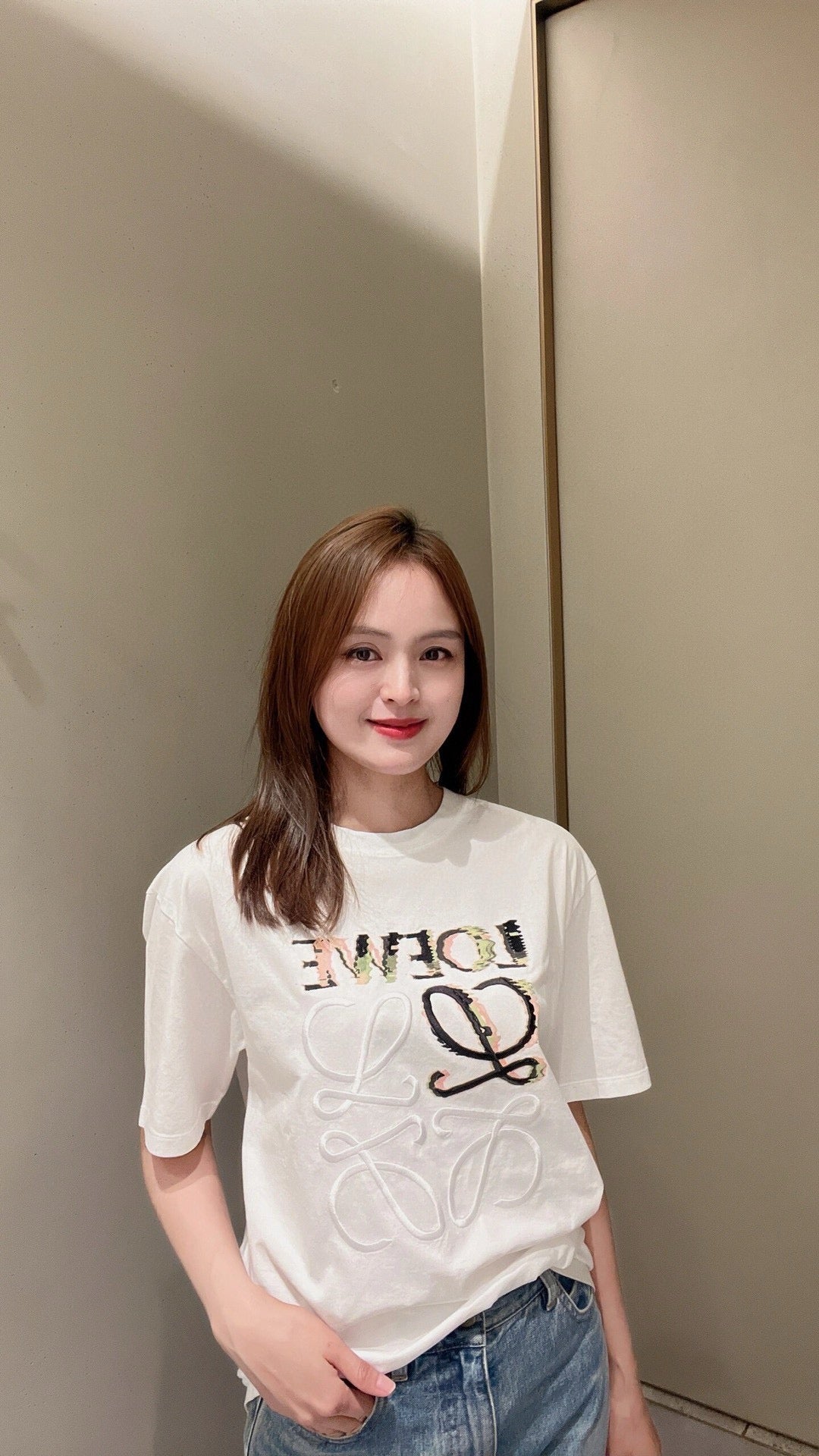 LuxluxHouse Best Quality Clothes T-shirt Loewe