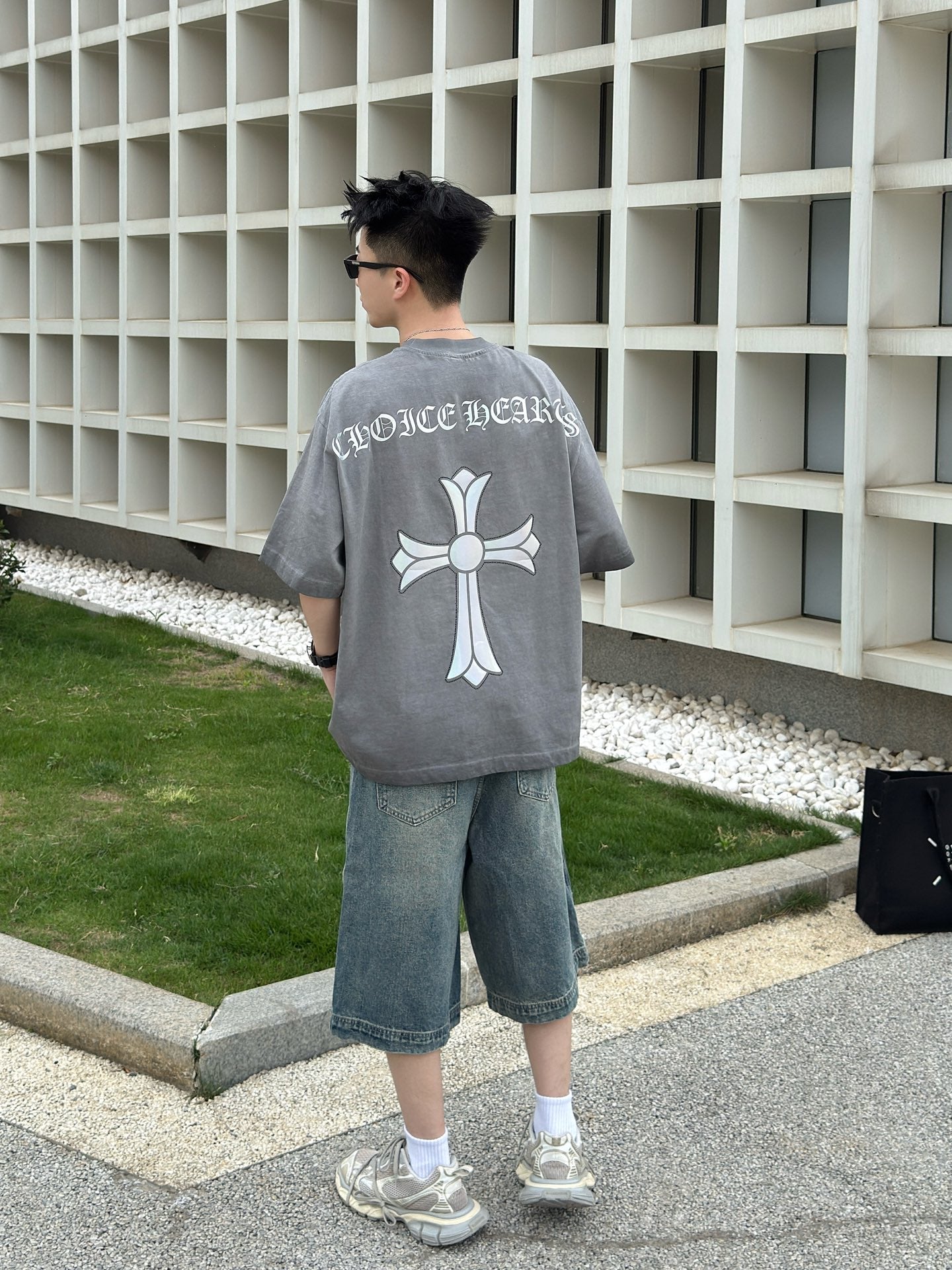 LuxluxHouse Best Quality Clothes Pants Chrome Hearts
