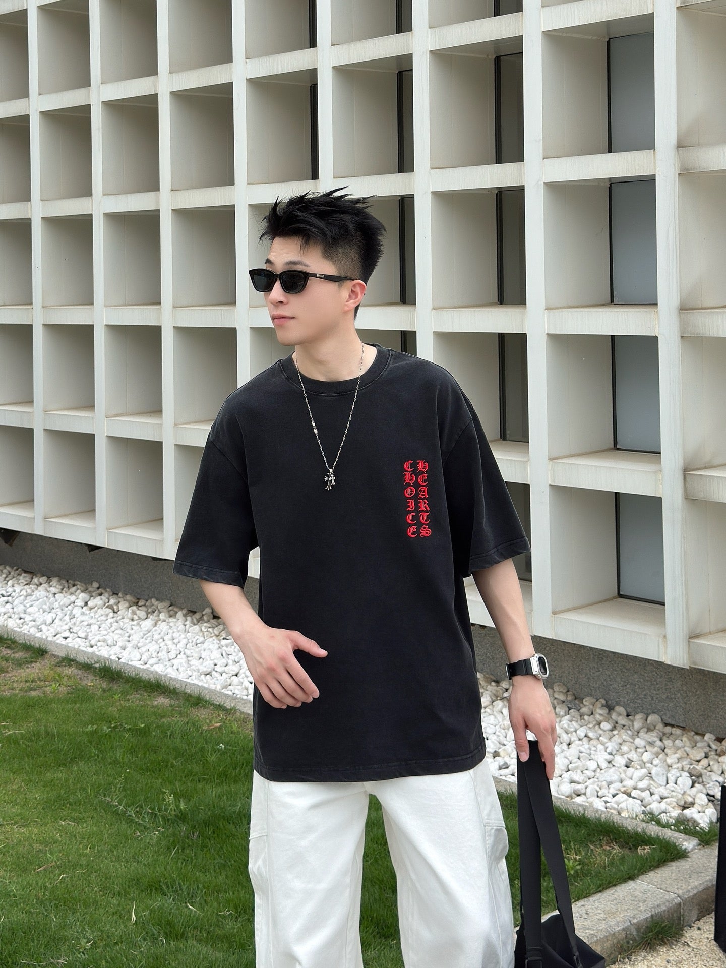 LuxluxHouse Best Quality Clothes Pants Chrome Hearts