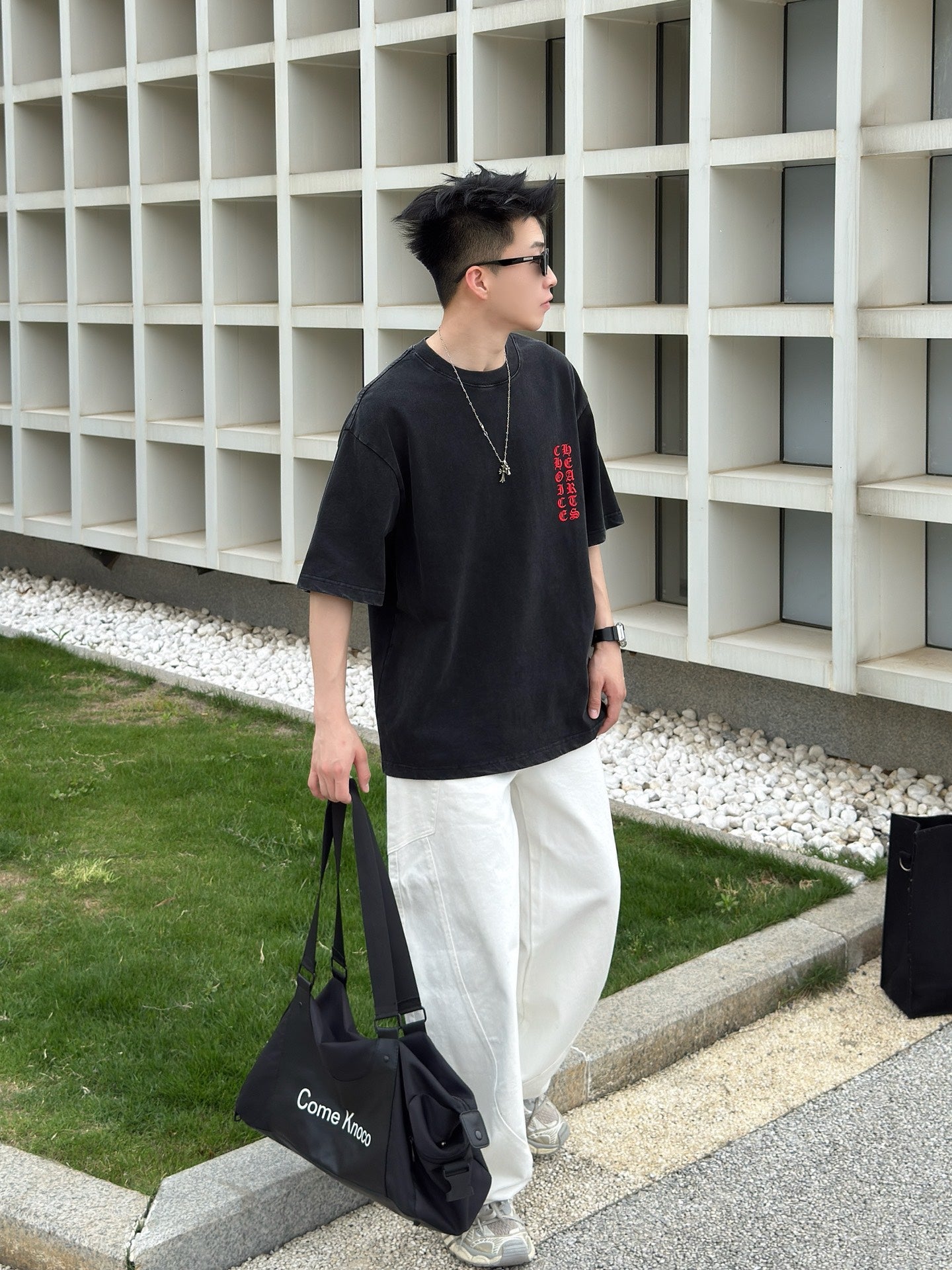 LuxluxHouse Best Quality Clothes Pants Chrome Hearts