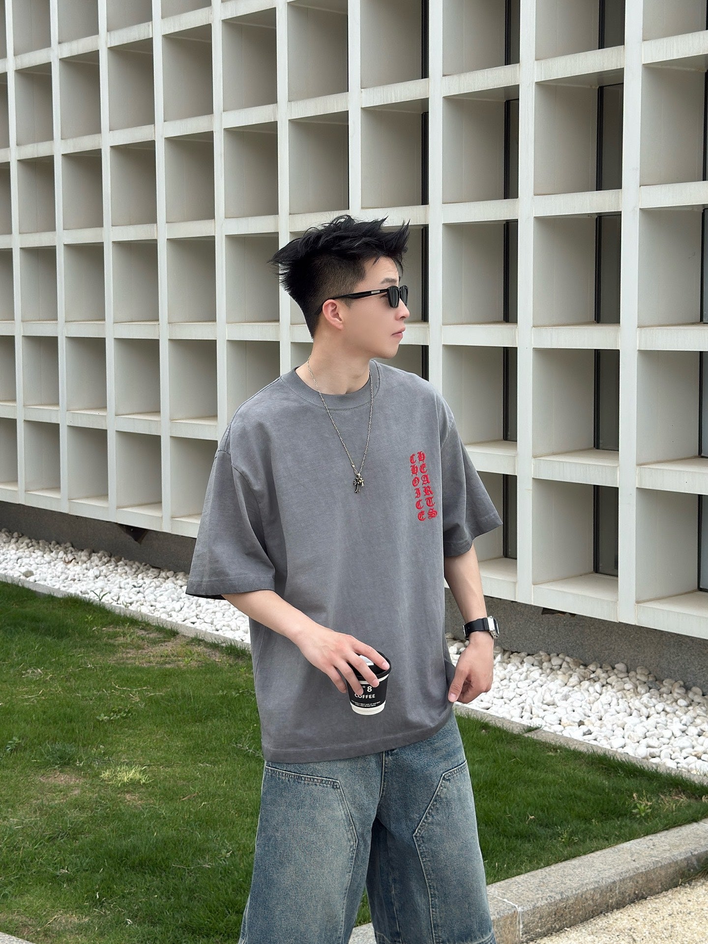 LuxluxHouse Best Quality Clothes Pants Chrome Hearts