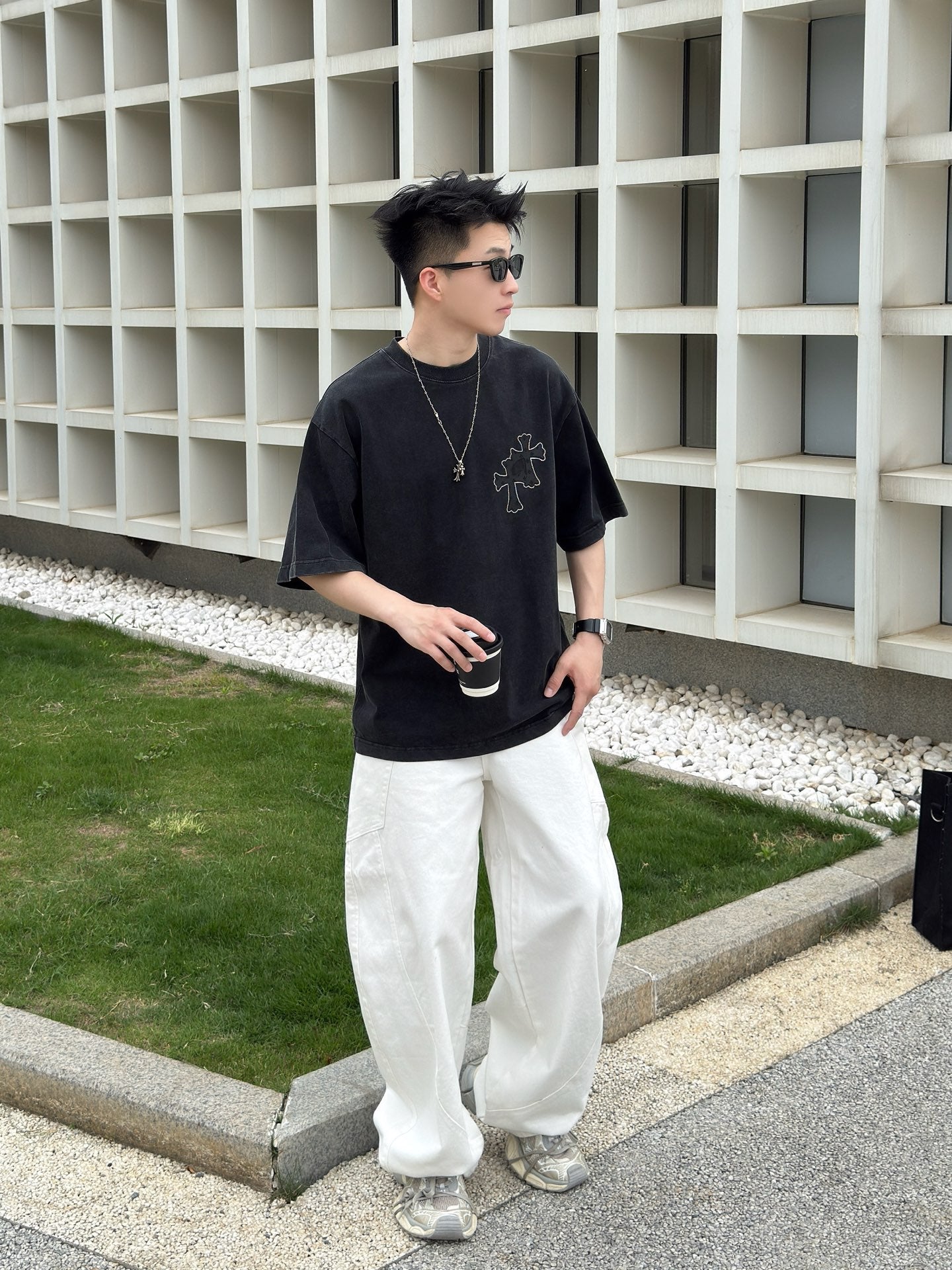 LuxluxHouse Best Quality Clothes Pants Chrome Hearts