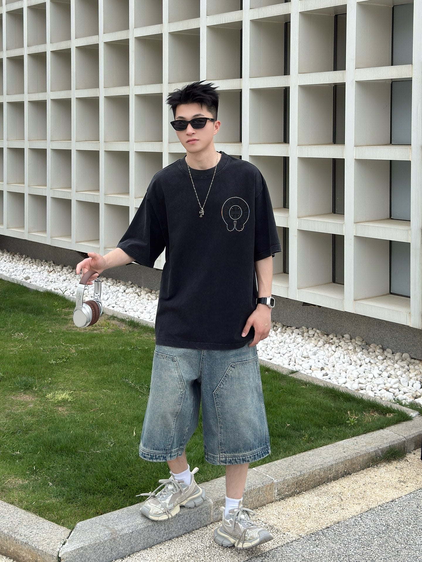 LuxluxHouse Best Quality Clothes Pants Chrome Hearts