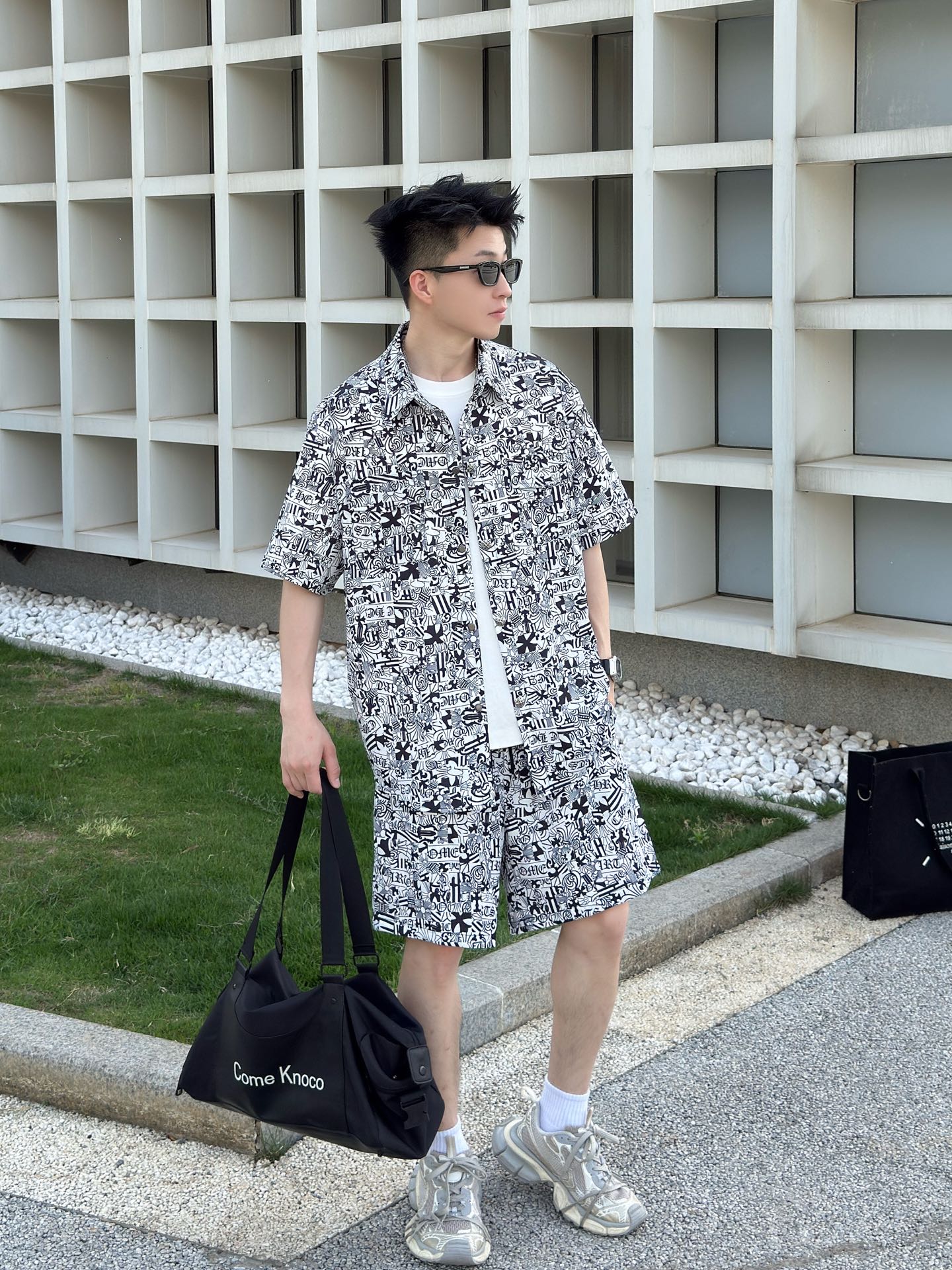 LuxluxHouse Best Quality Clothes Chrome Hearts T-shirt