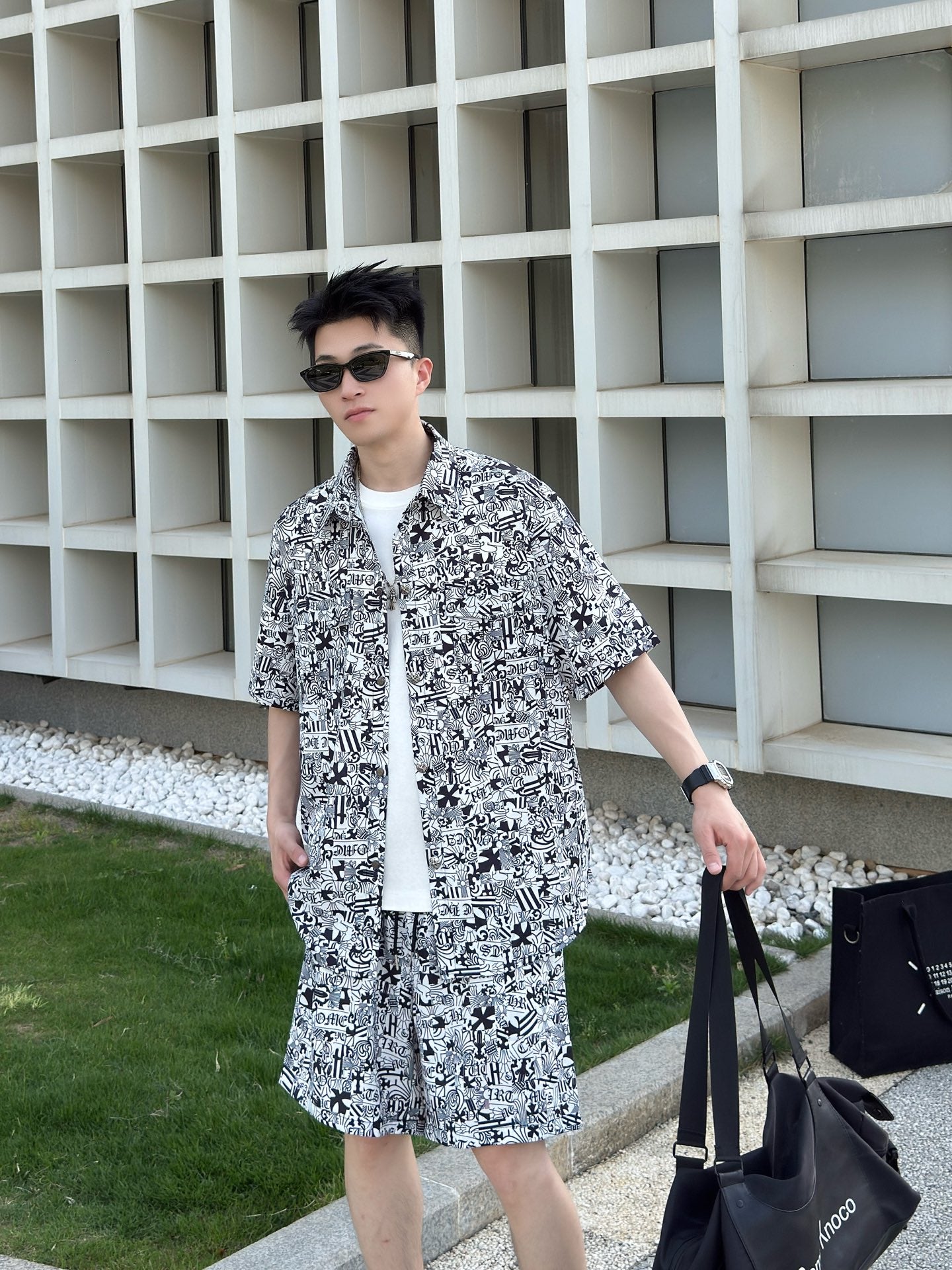 LuxluxHouse Best Quality Clothes Chrome Hearts T-shirt