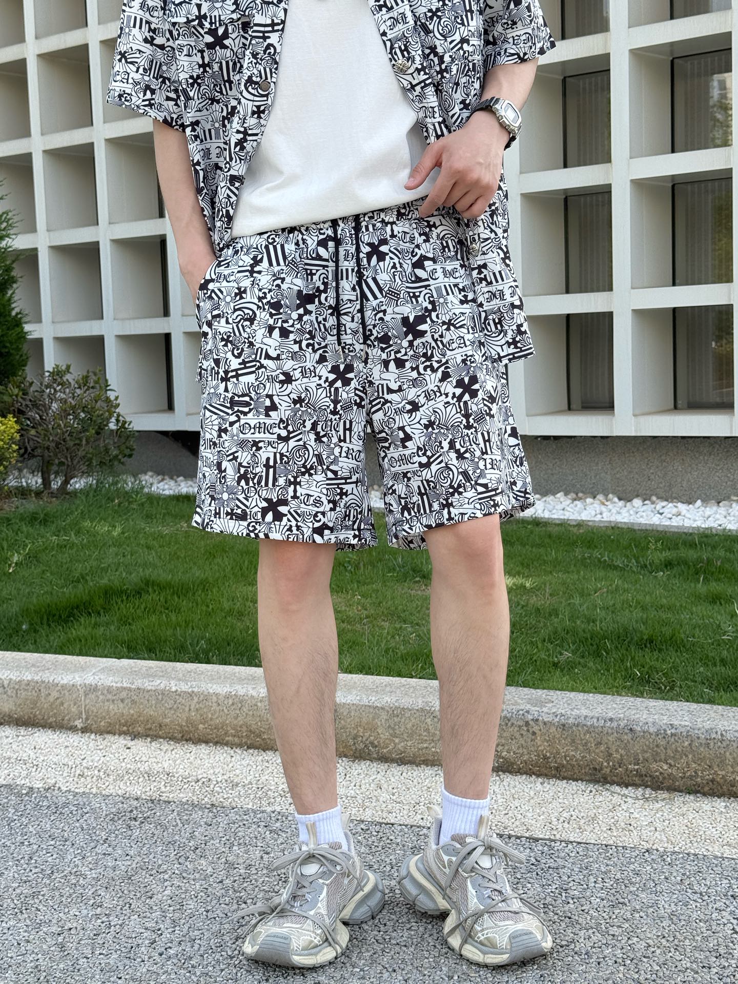 LuxluxHouse Best Quality Clothes Chrome Hearts T-shirt