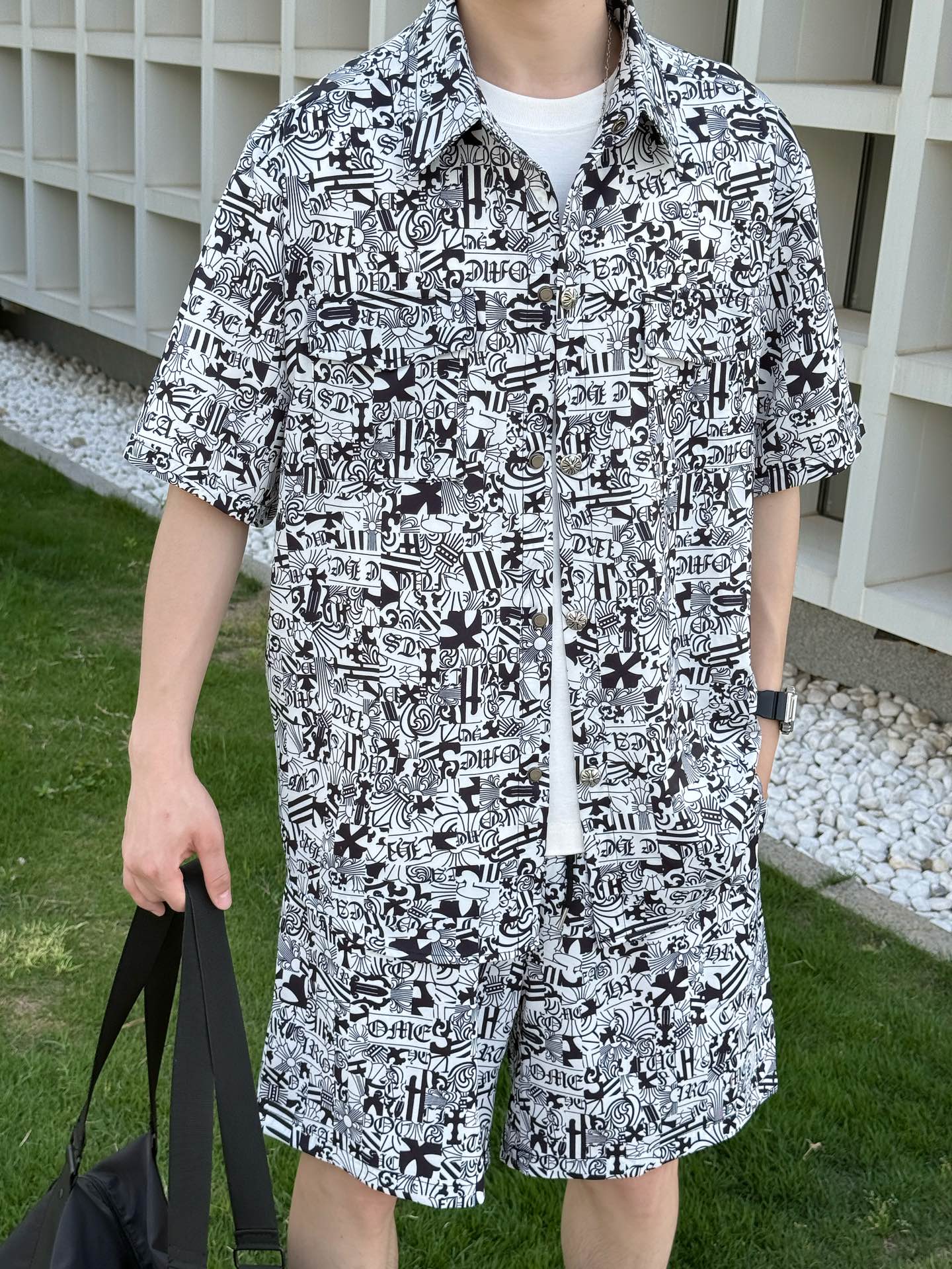 LuxluxHouse Best Quality Clothes Chrome Hearts T-shirt