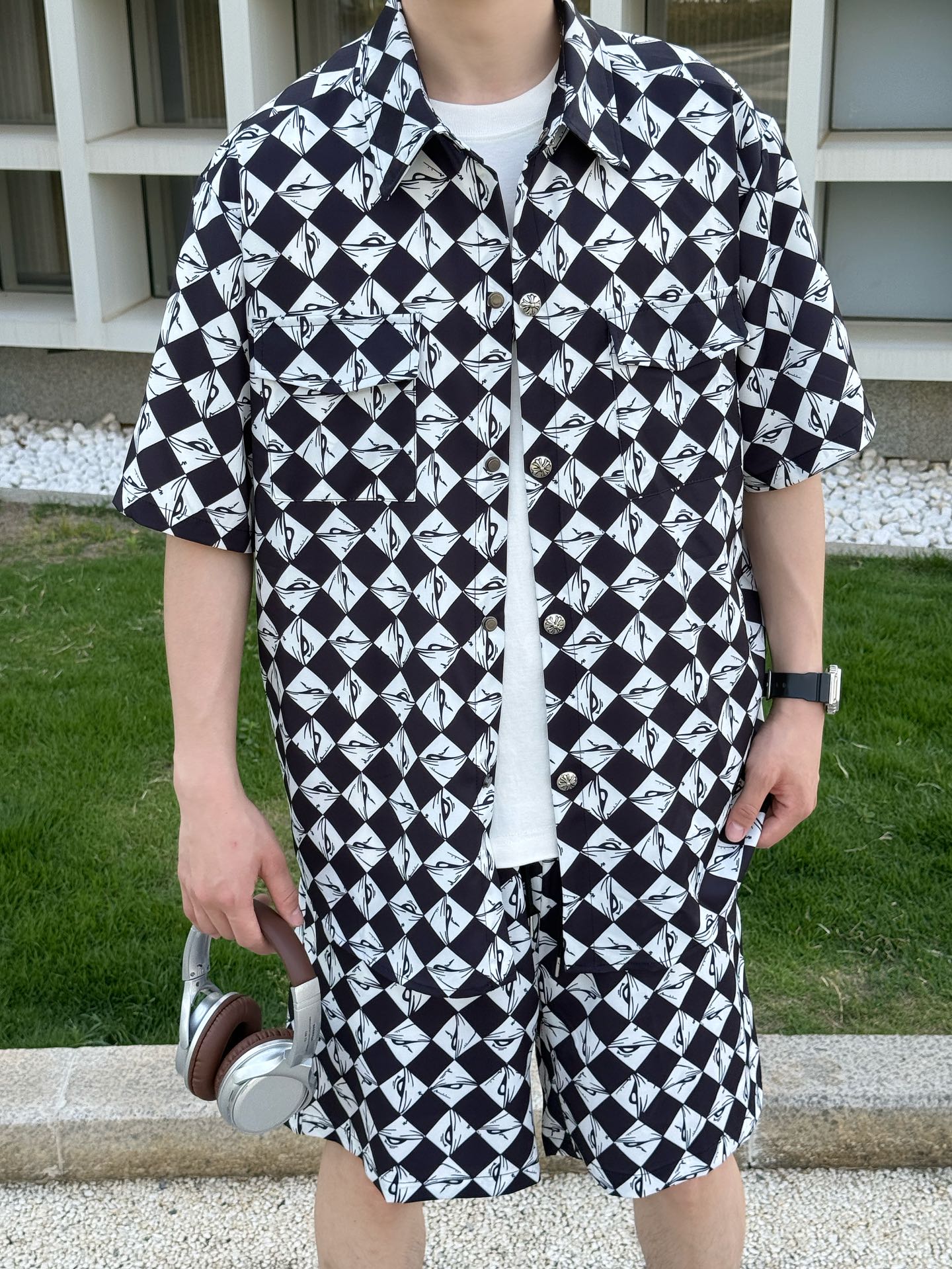 LuxluxHouse Best Quality Clothes Chrome Hearts T-shirt