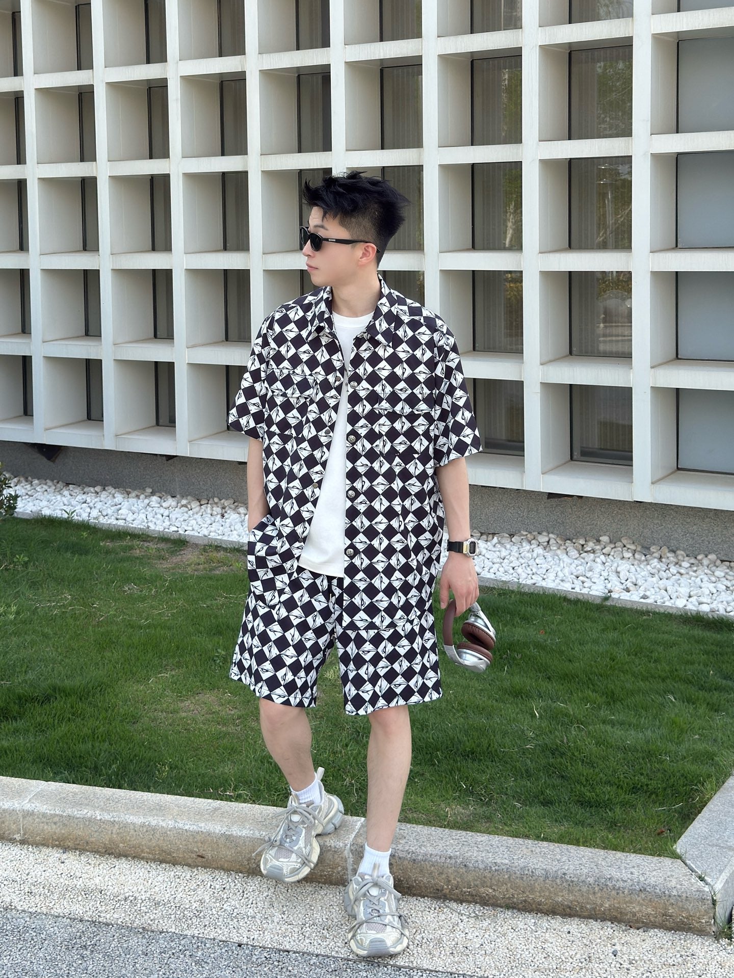 LuxluxHouse Best Quality Clothes Chrome Hearts T-shirt