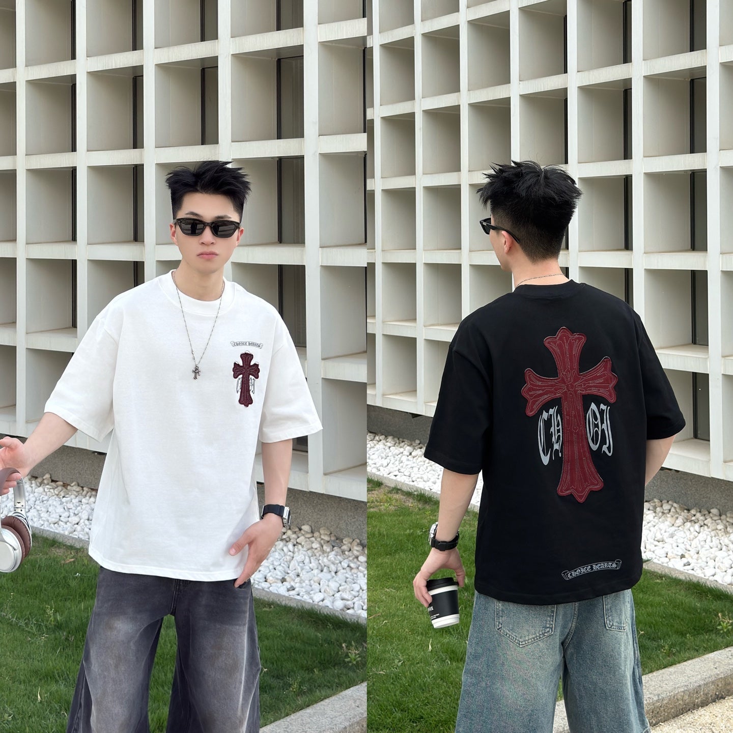 LuxluxHouse Best Quality Clothes Pants Chrome Hearts