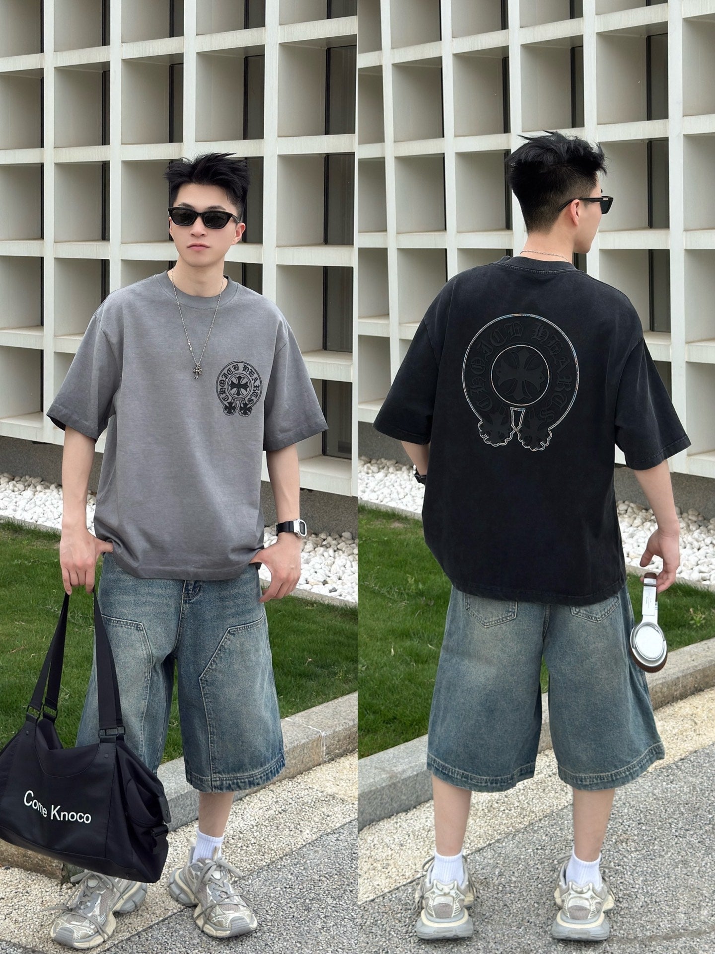 LuxluxHouse Best Quality Clothes Pants Chrome Hearts