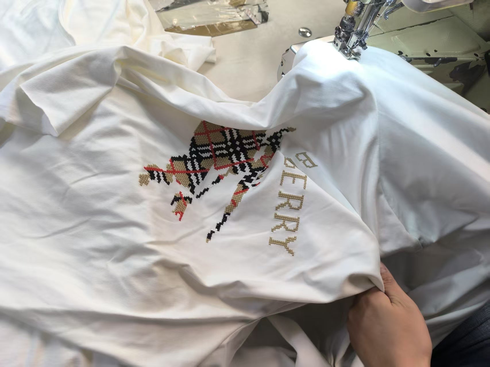 LuxluxHouse Best Quality Clothes Burberry T-shirt