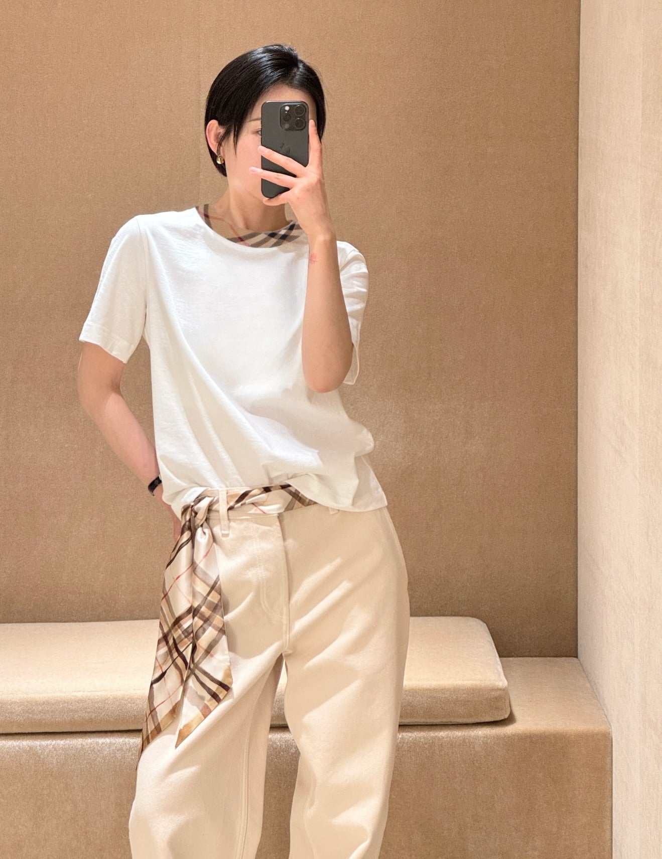 LuxluxHouse Best Quality Clothes Burberry T-shirt