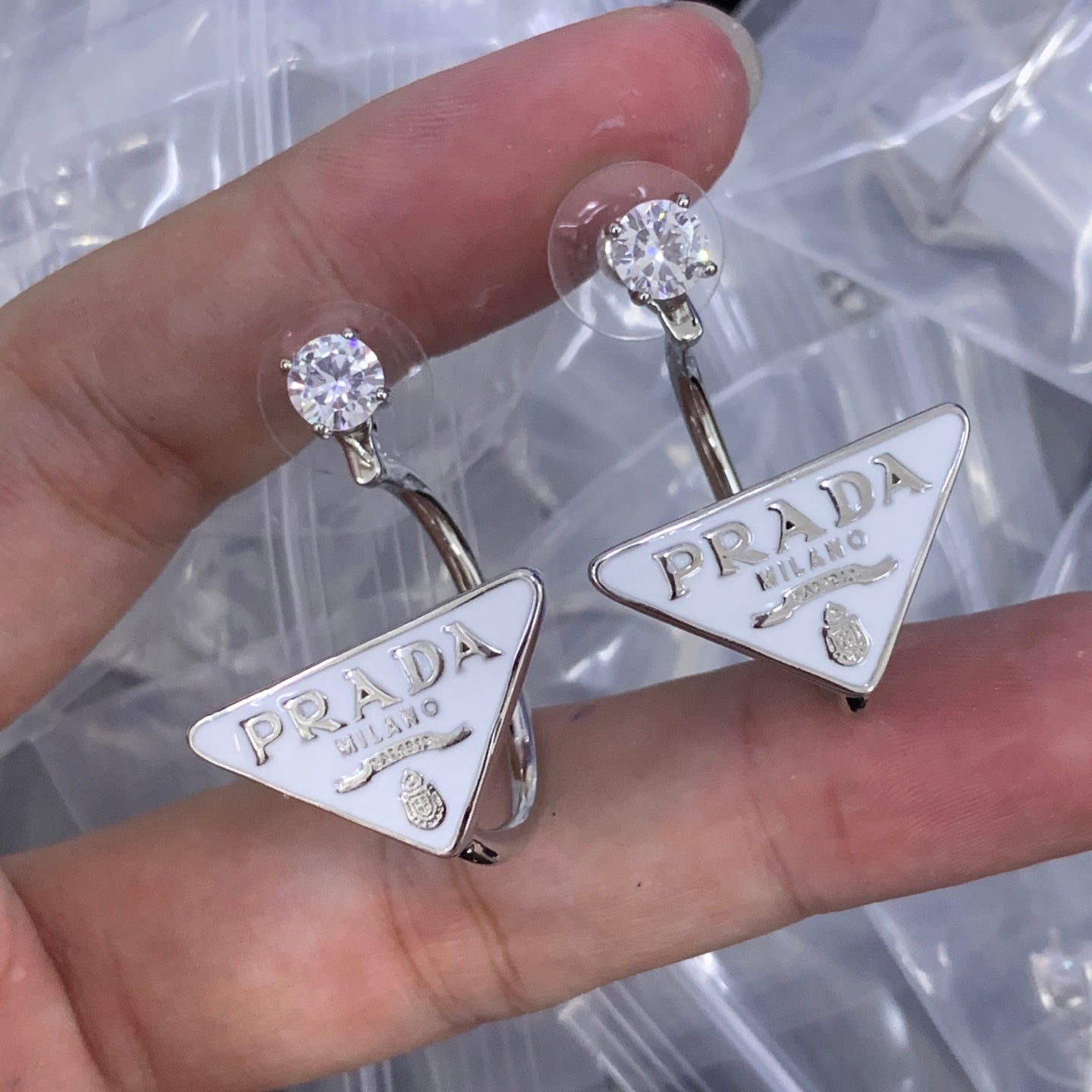 LuxluxHouse Low Price And High Quality Accessories Prada
