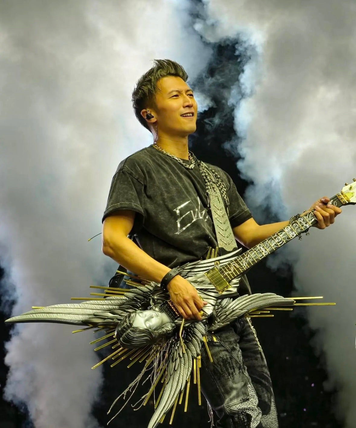 LuxluxHouse Best Quality Clothes Chrome Hearts T-shirt